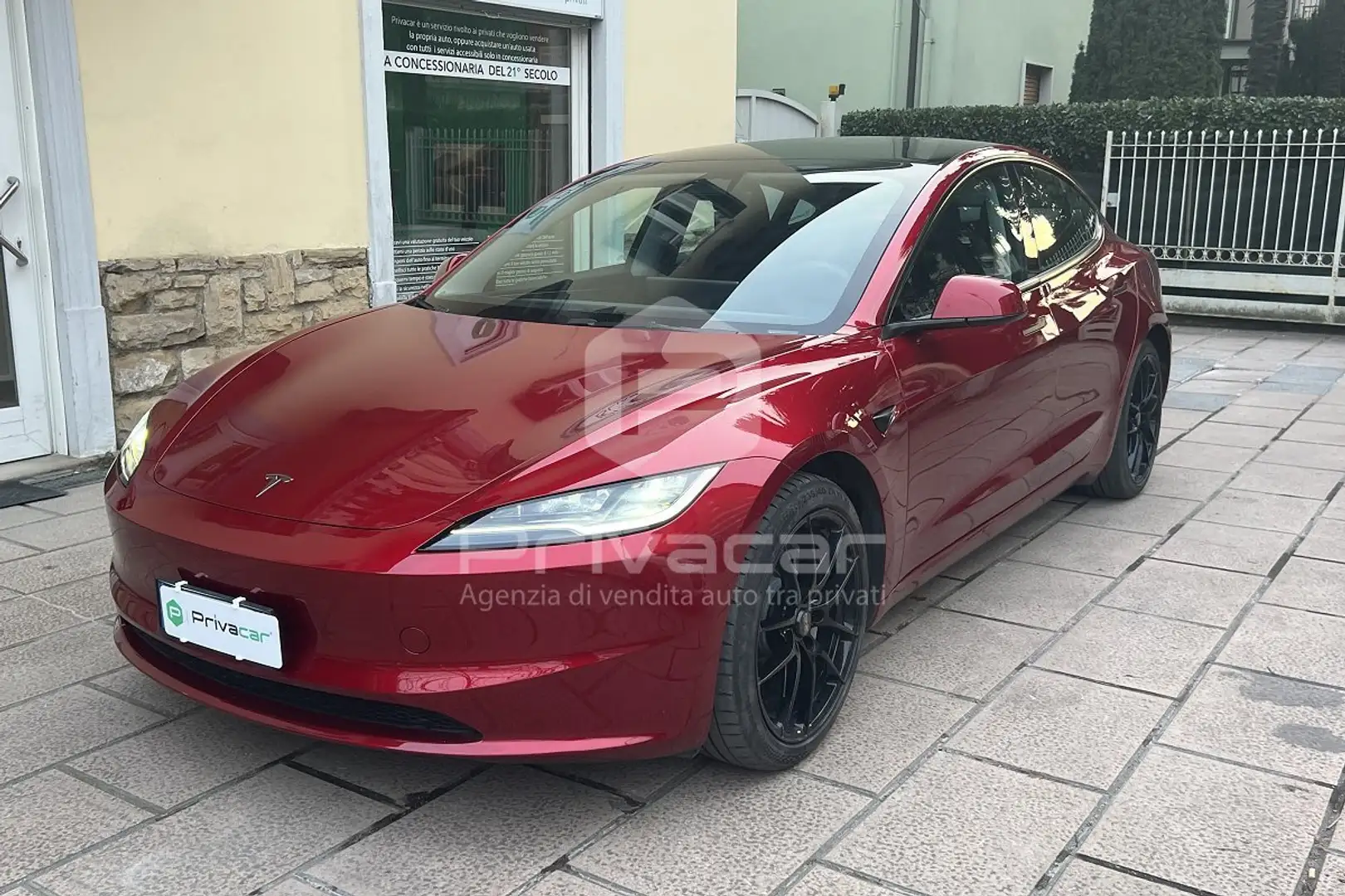 Tesla Model 3 Model 3 NV35 Long Range AWD Rouge - 1