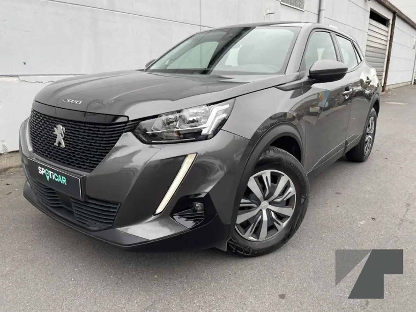 Peugeot 2008 PureTech S&S Active Pack Gris - 1