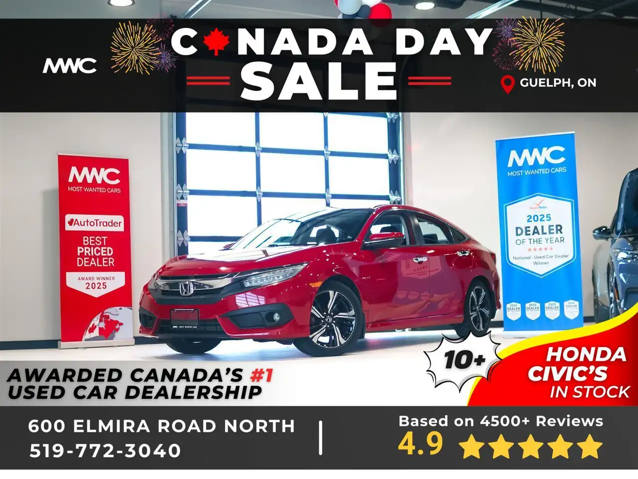 2018 Honda Civic