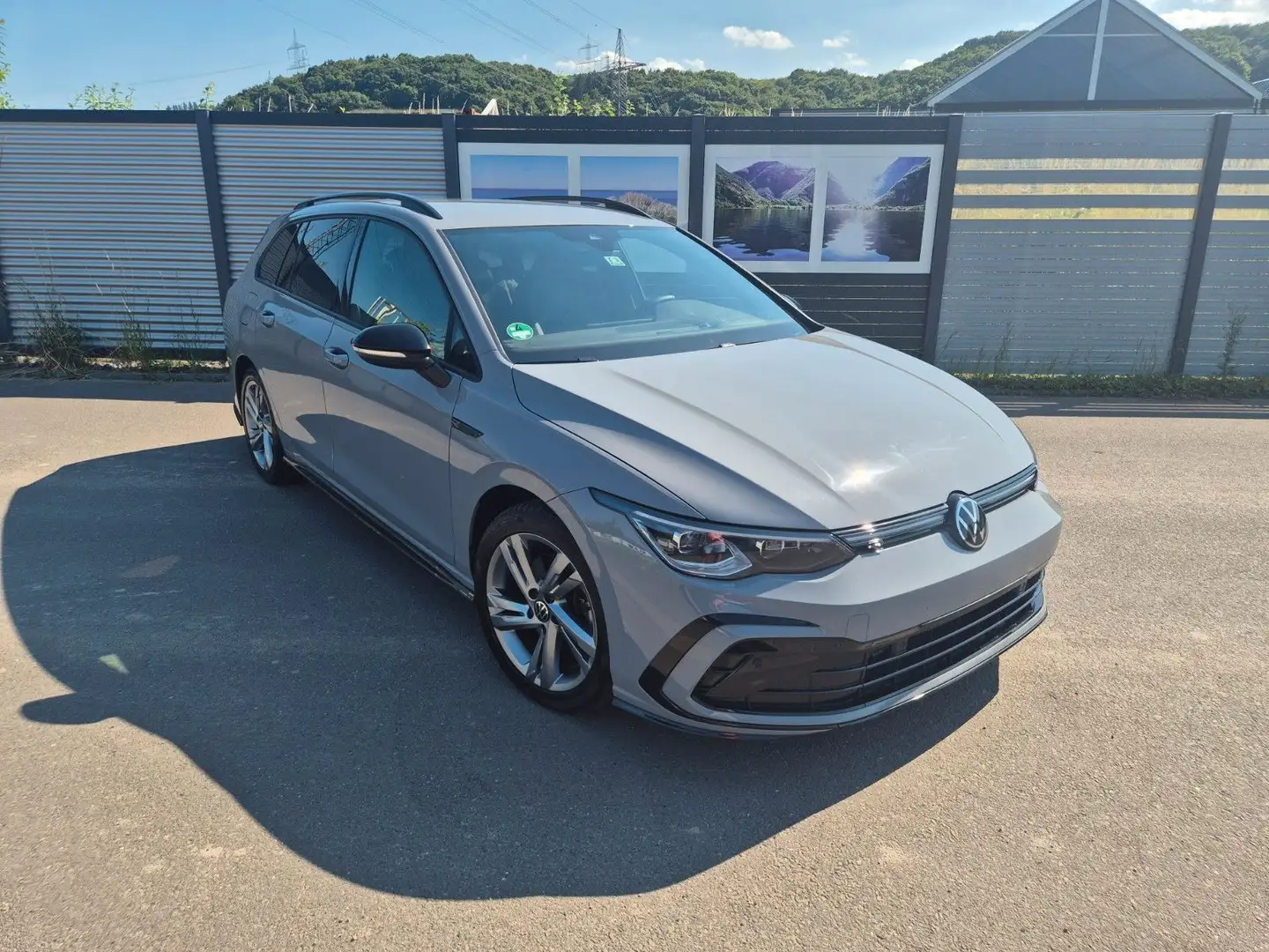 Volkswagen Golf VIII Variant R-Line ACC LED SPUR Gris - 2