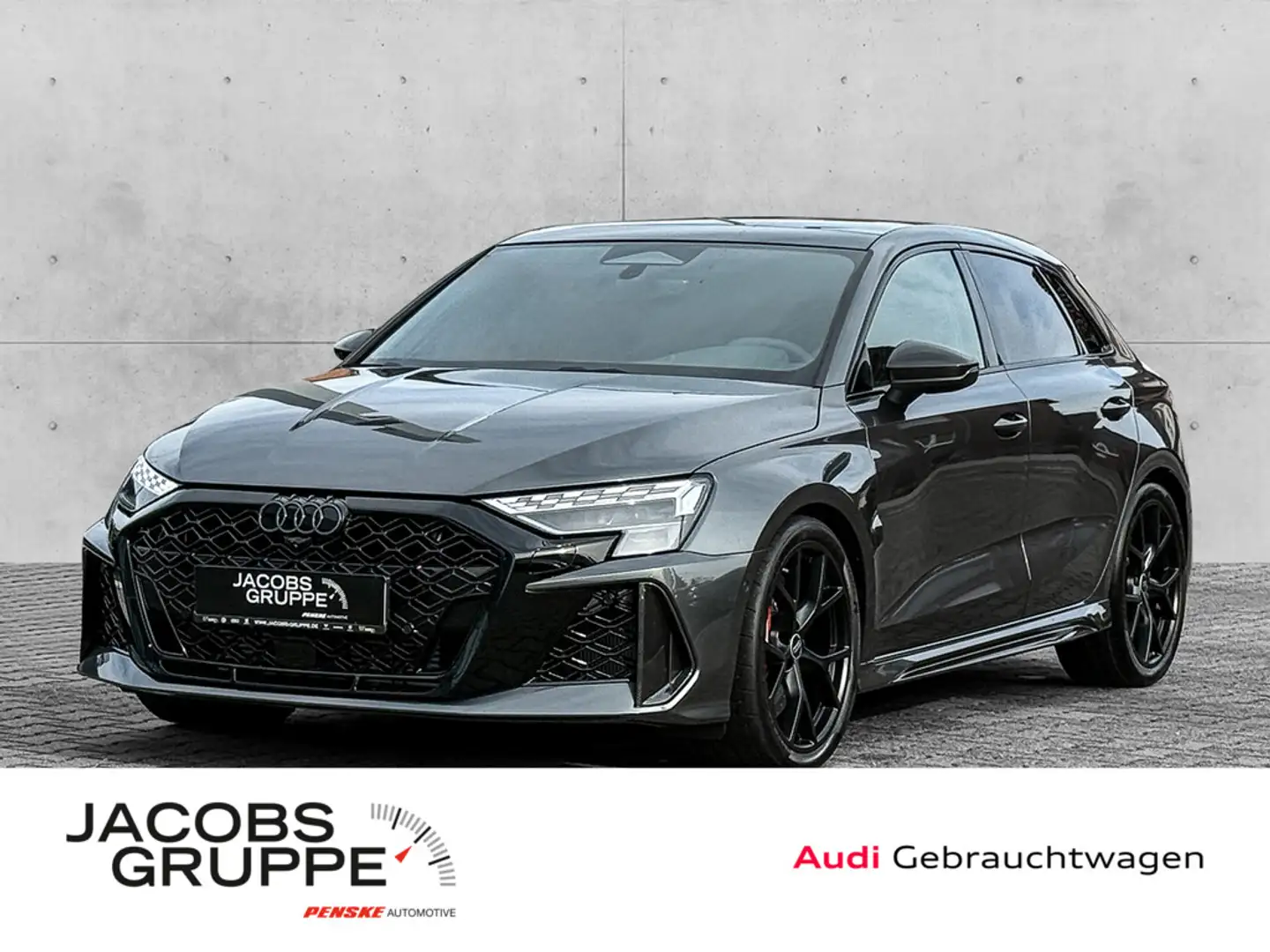 Audi RS3 Grau - 1