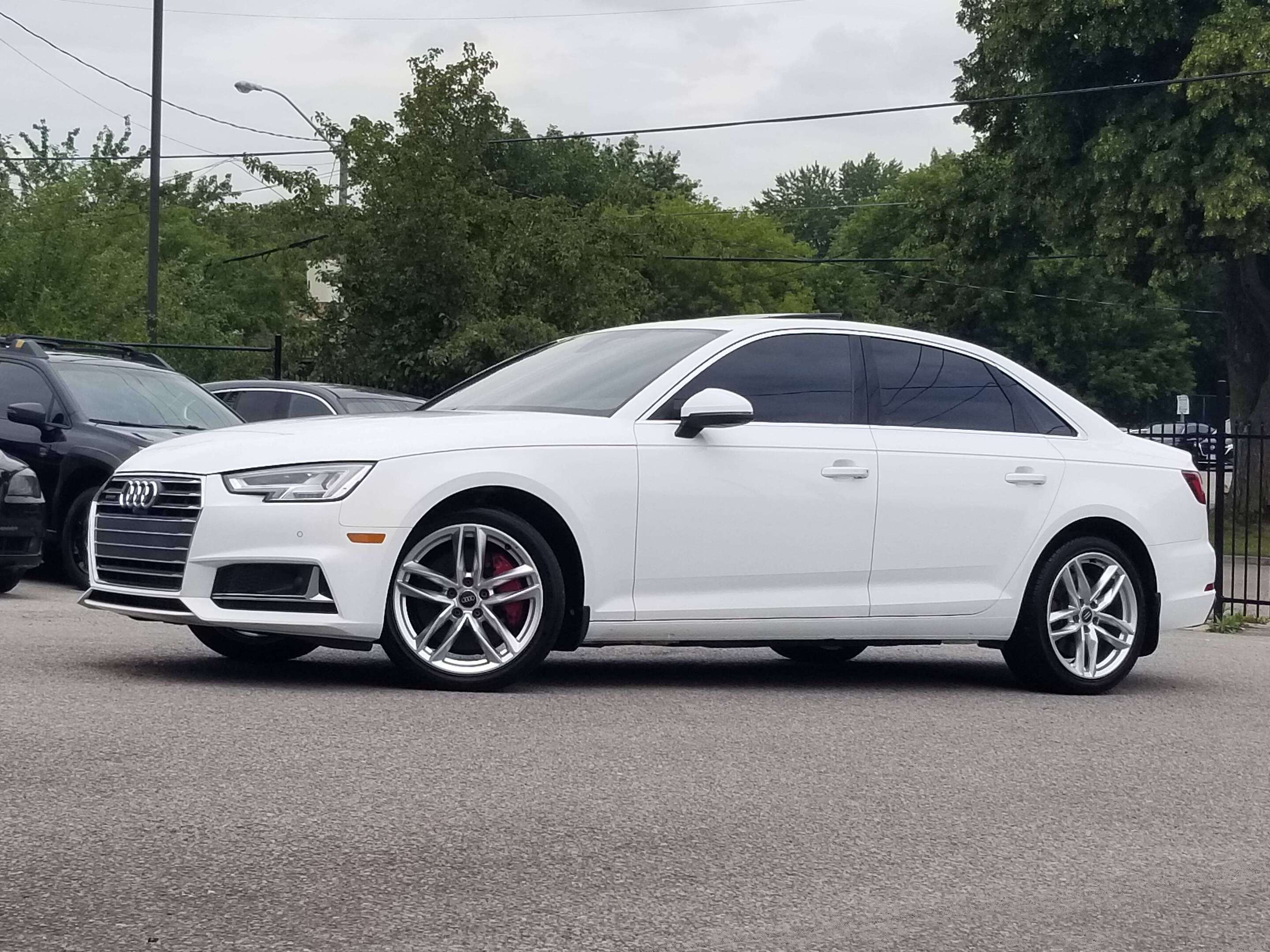 2019 Audi A4 TECHNIK|NAV|360 CAMERA|ADAPTIVE CRUISE|COOLED SEAT