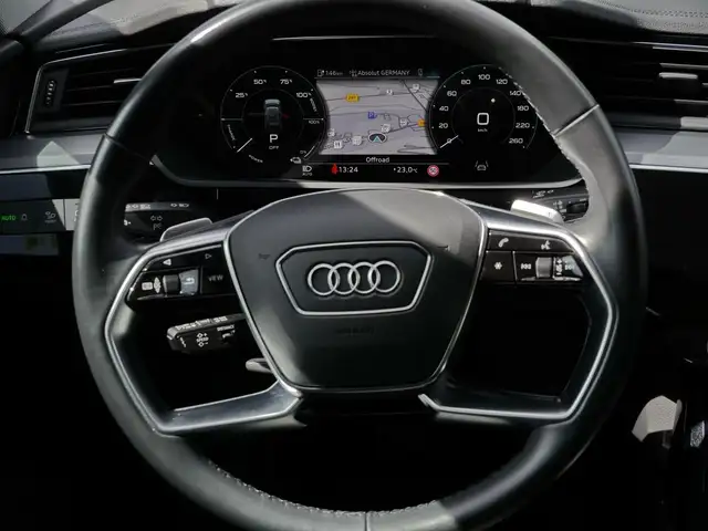 Audi Q8 E-Tron view 9
