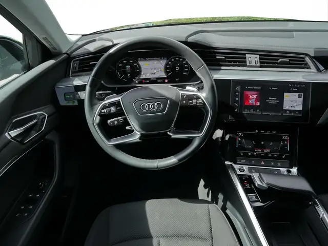 Audi Q8 E-Tron view 8
