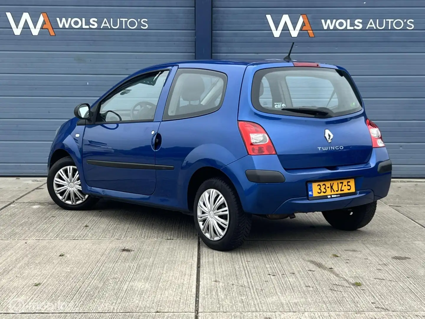 Renault Twingo 1.2 Authentique / AIRCO / GOED ONDERHOUDEN! Blau - 2