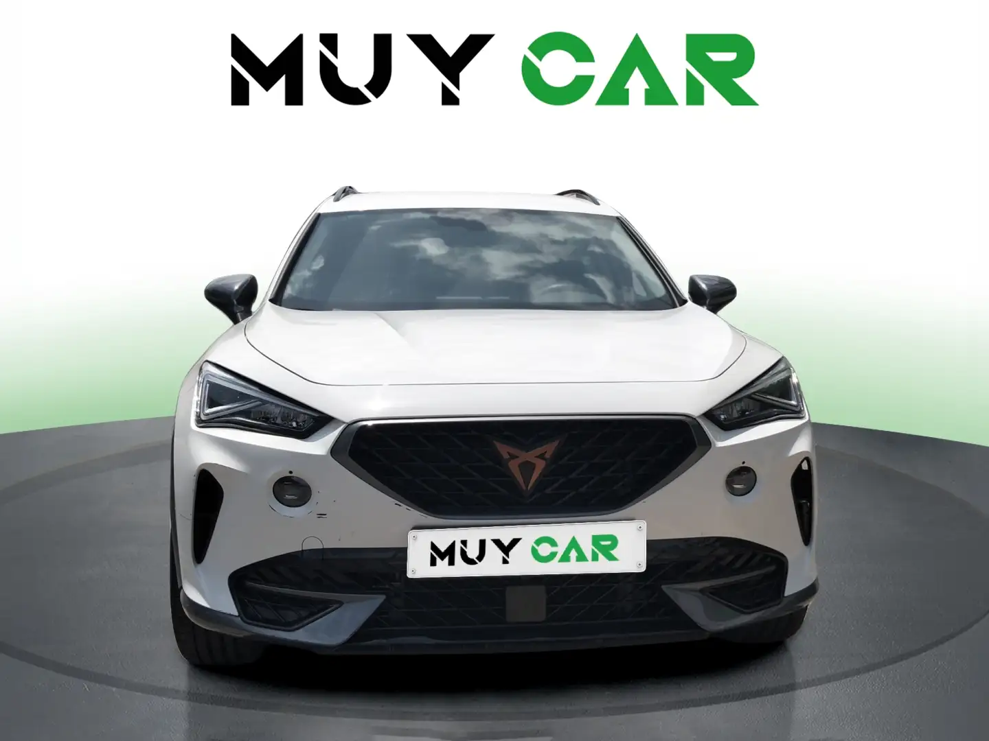CUPRA Formentor 1.5 TSI 150 Blanc - 2