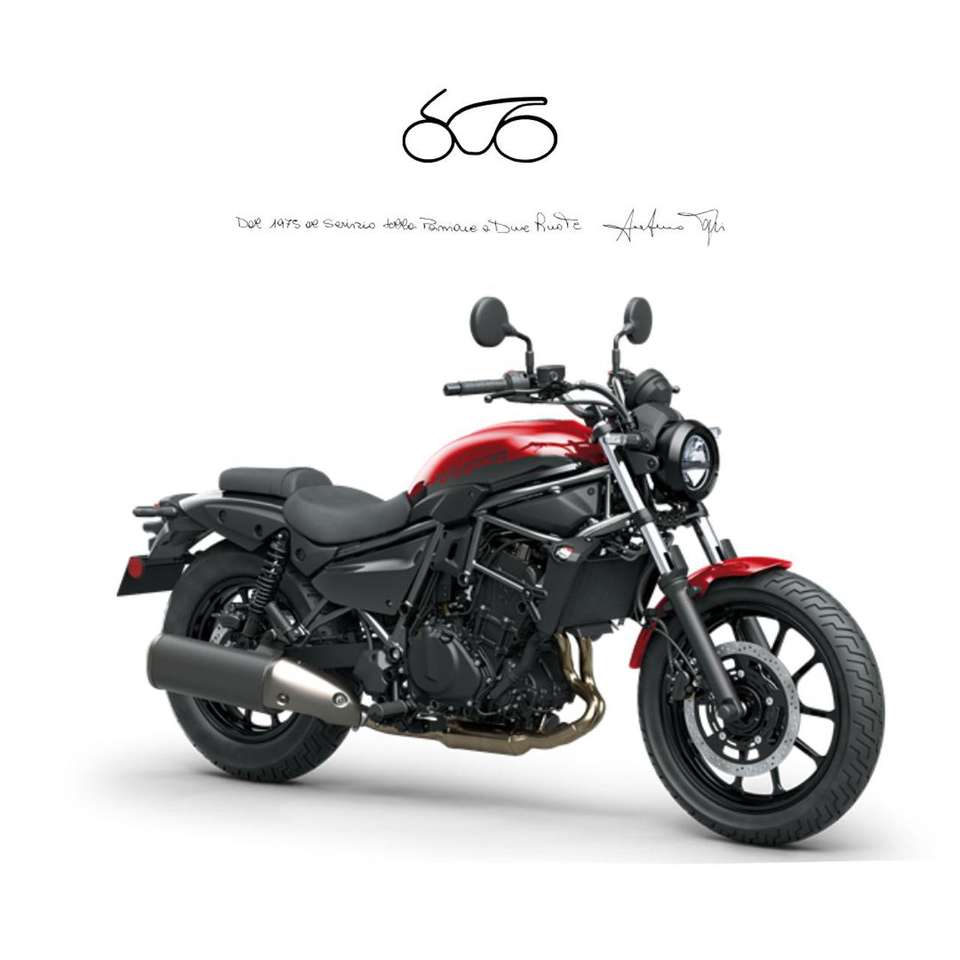 Kawasaki Eliminator 500 MY 27