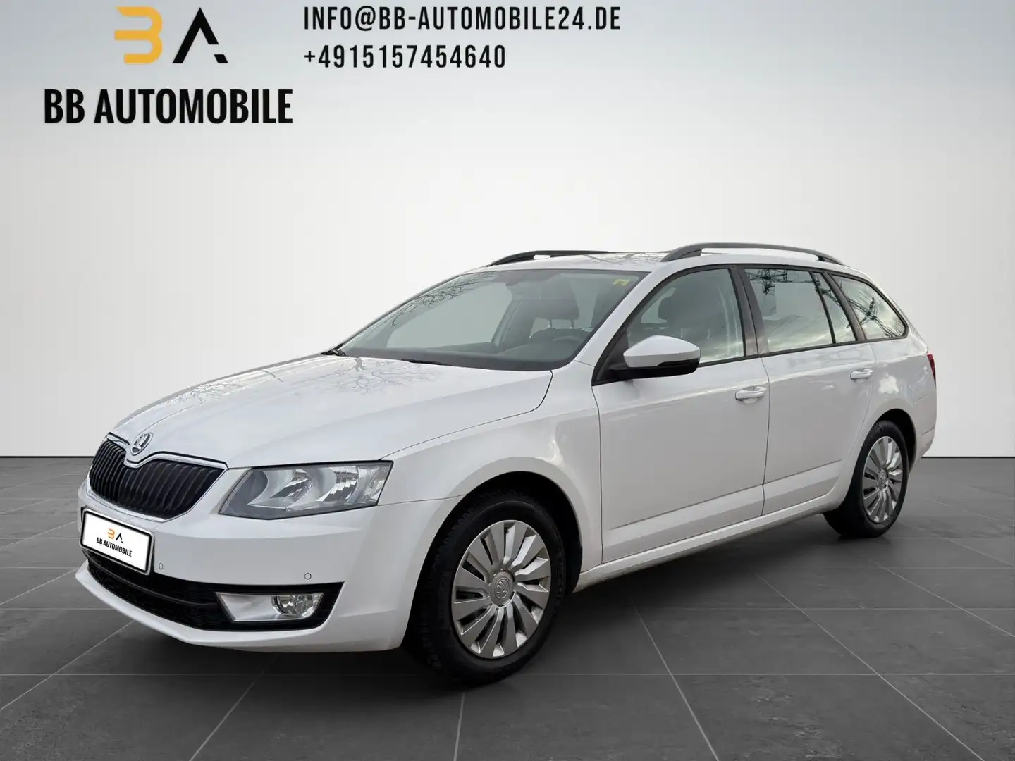 Skoda Octavia Combi Ambition NAVI KLIMA TEMPO Fehér - 1