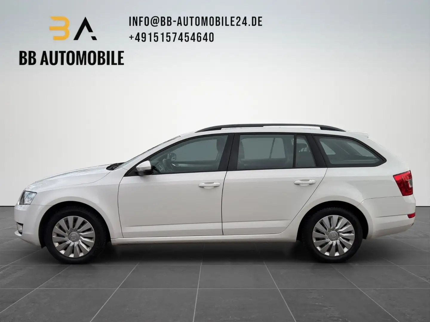Skoda Octavia Combi Ambition NAVI KLIMA TEMPO Fehér - 2