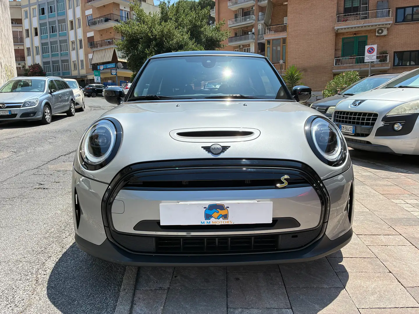 MINI Cooper SE Mini 3p Cooper SE Electric auto 184 cv Grigio - 2