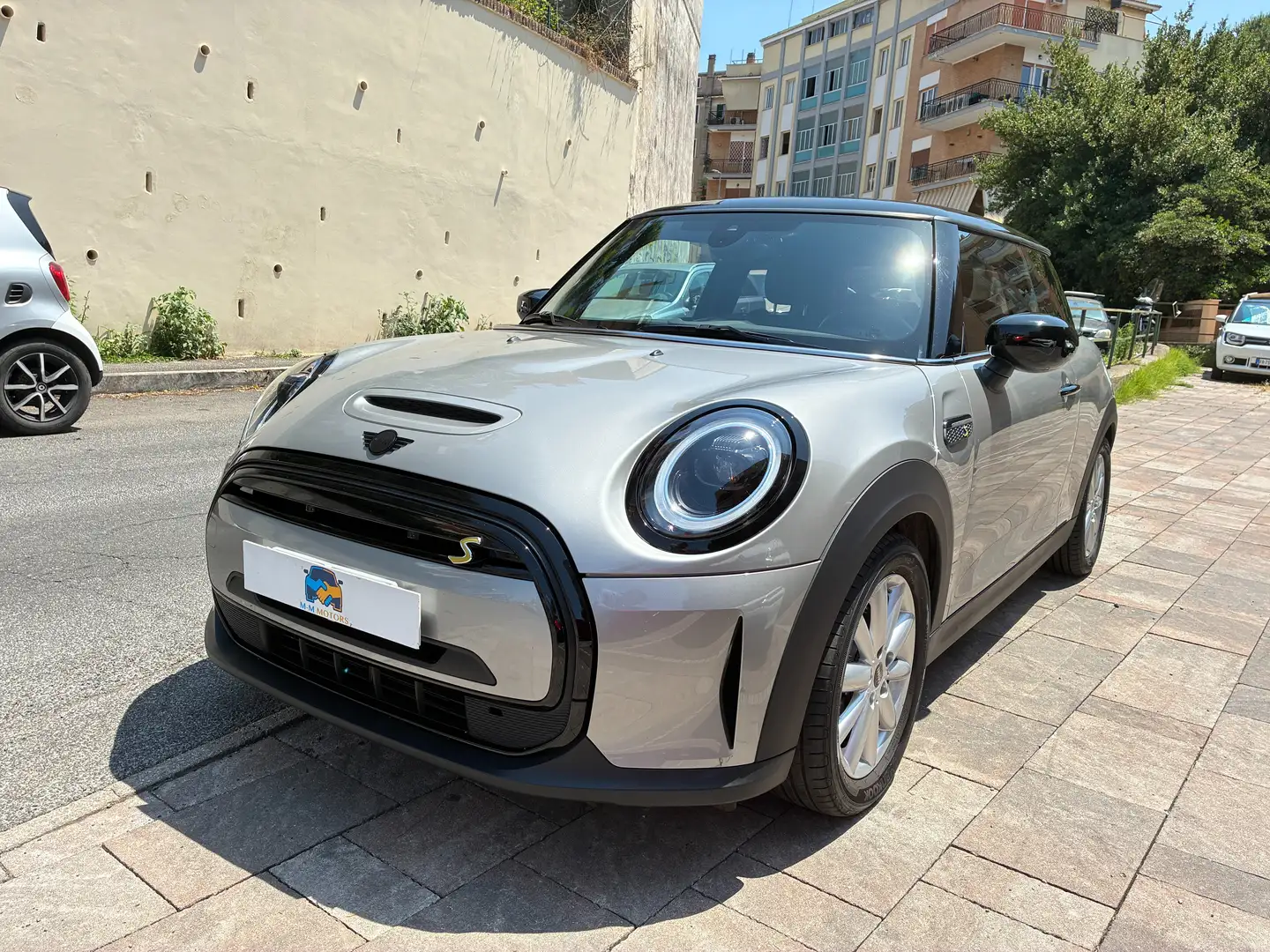 MINI Cooper SE Mini 3p Cooper SE Electric auto 184 cv Grigio - 1