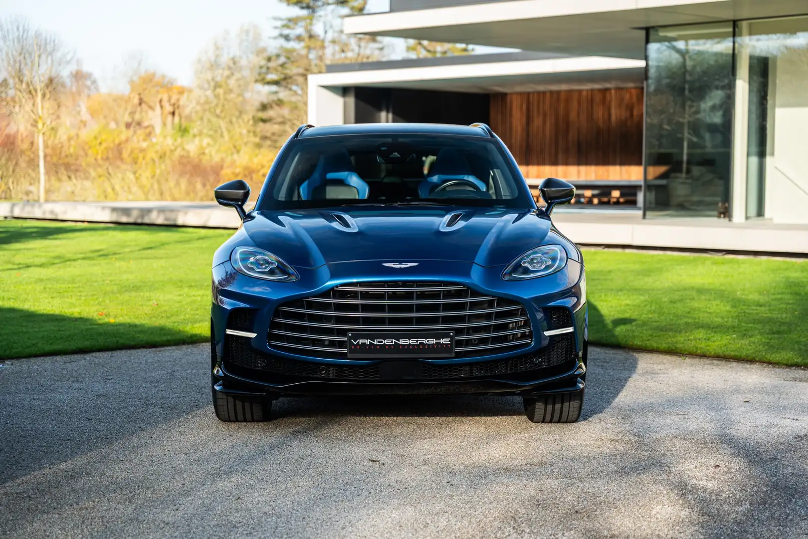 Aston Martin DBX 707/PPF/PANO/MY23/SEAT VENT/CARBON/360°/23" Bleu - 2