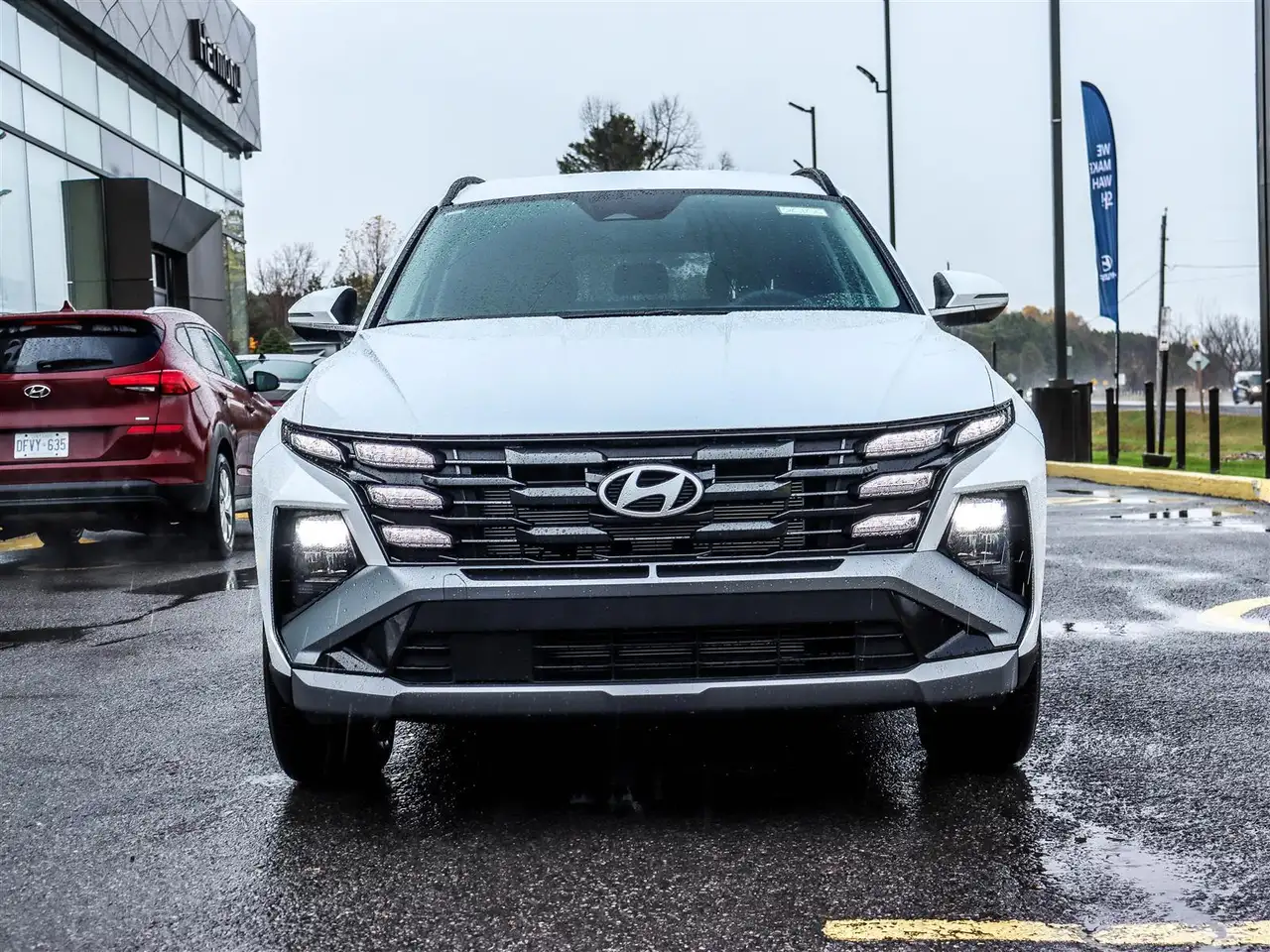 Hyundai TUCSON снимка Hyundai TUCSON
