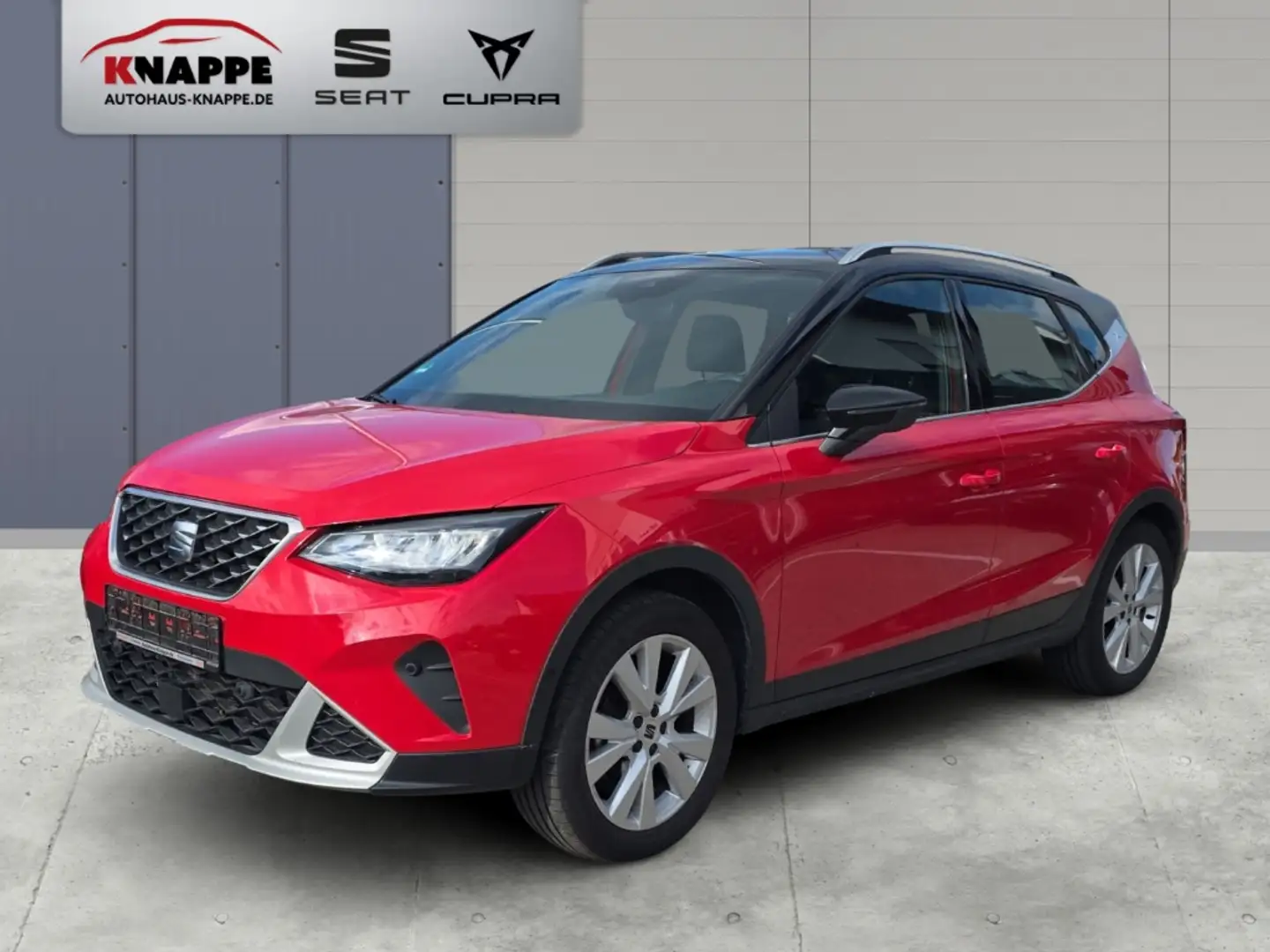 SEAT Arona Xperience 1,0 TSI DSG Navi Kamer LED Winterräder A Rot - 1