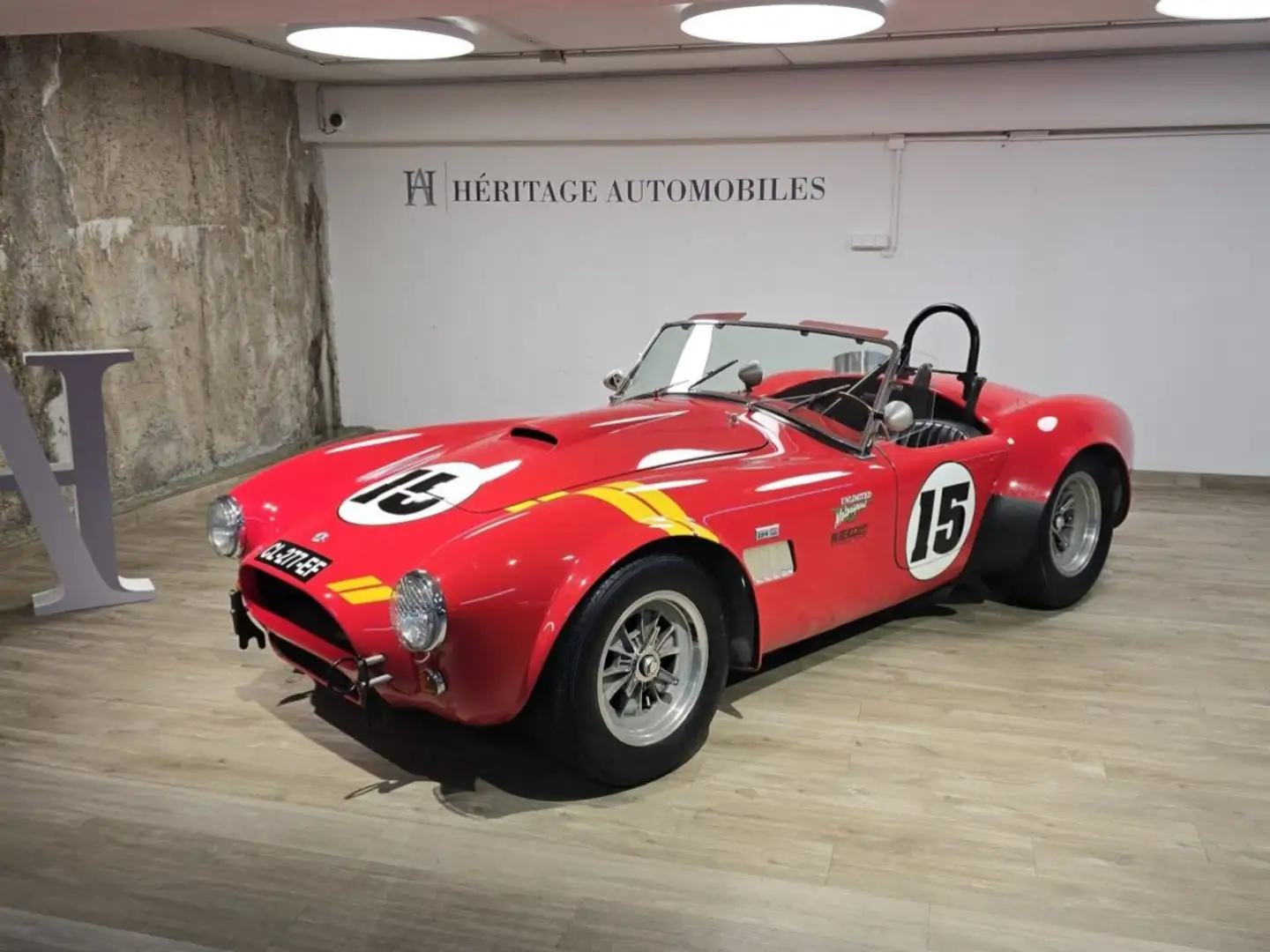 Shelby Sonstige 289 FIA Rot - 1