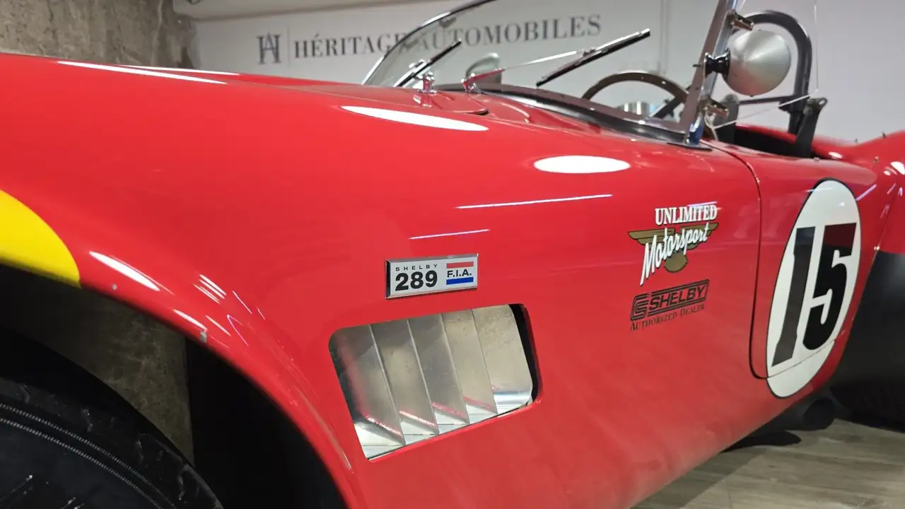 Shelby 289 FIA, foto 12