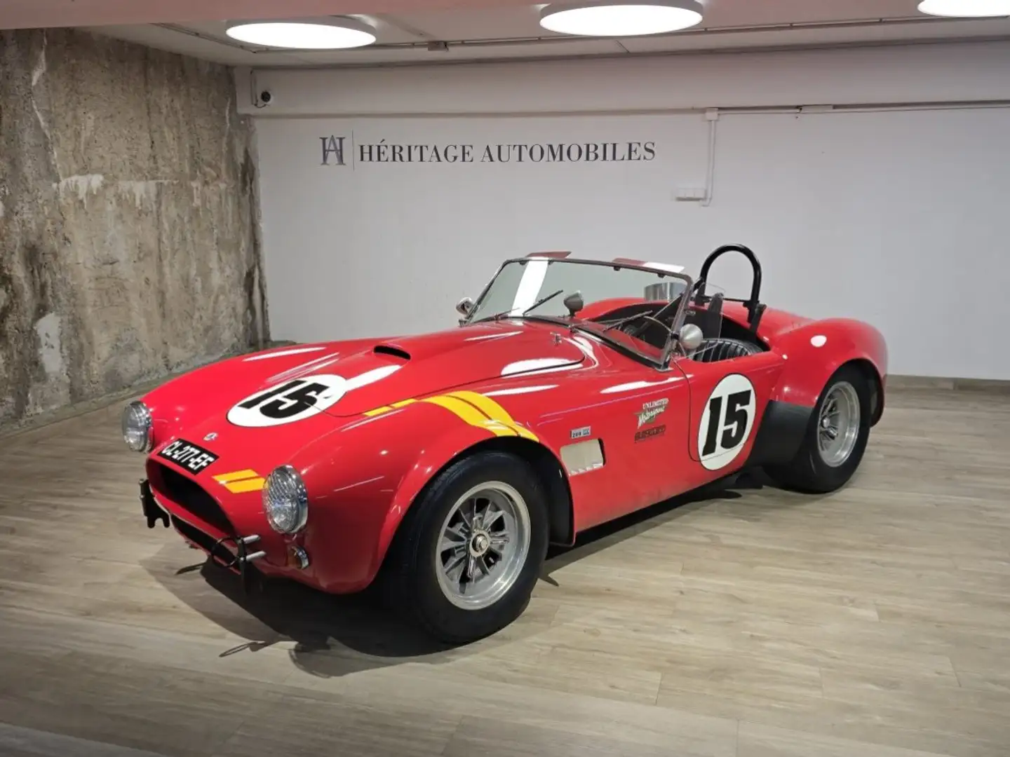 Shelby Sonstige 289 FIA Rot - 2