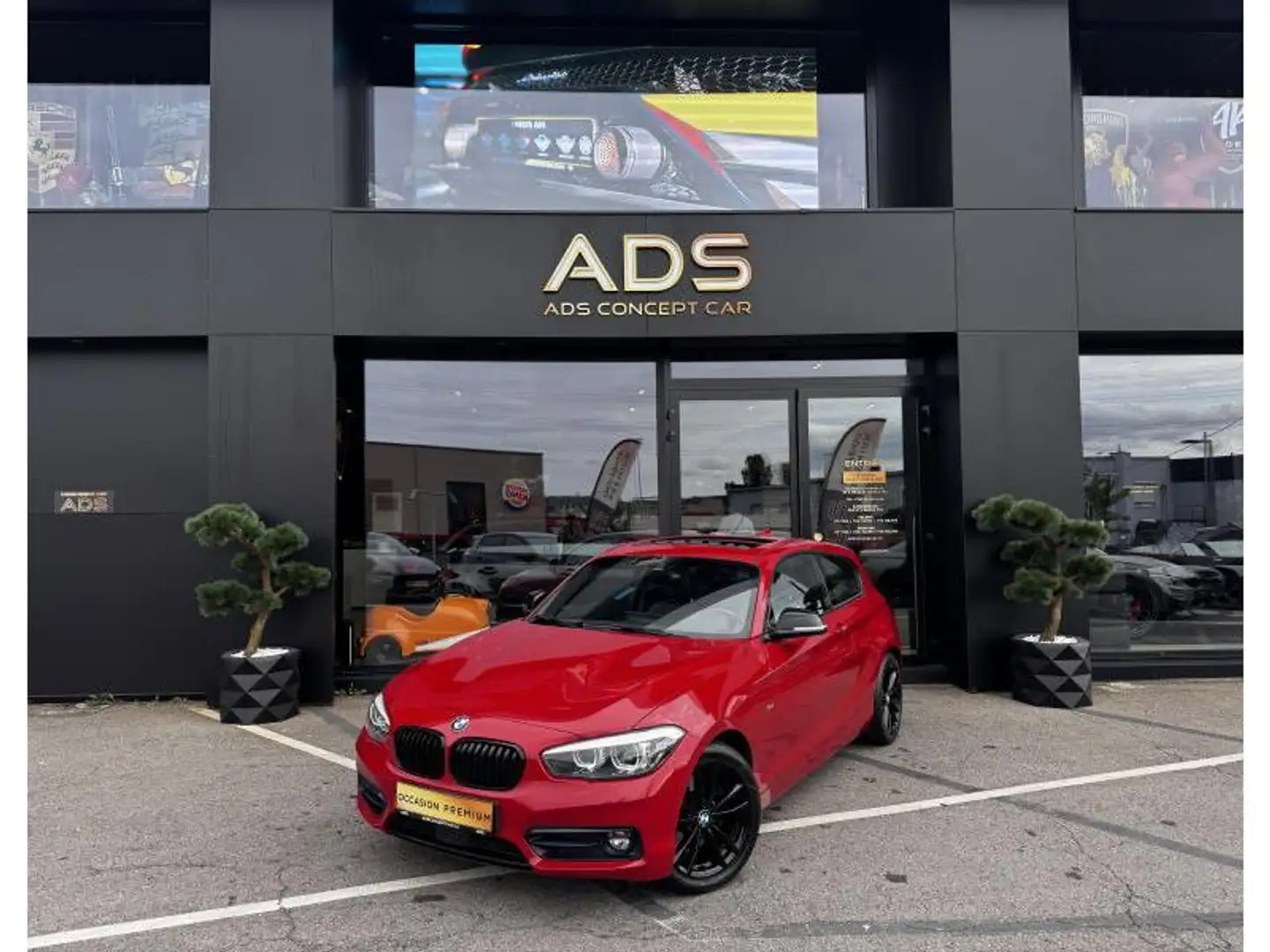 BMW 125 i sportshatch Piros - 1