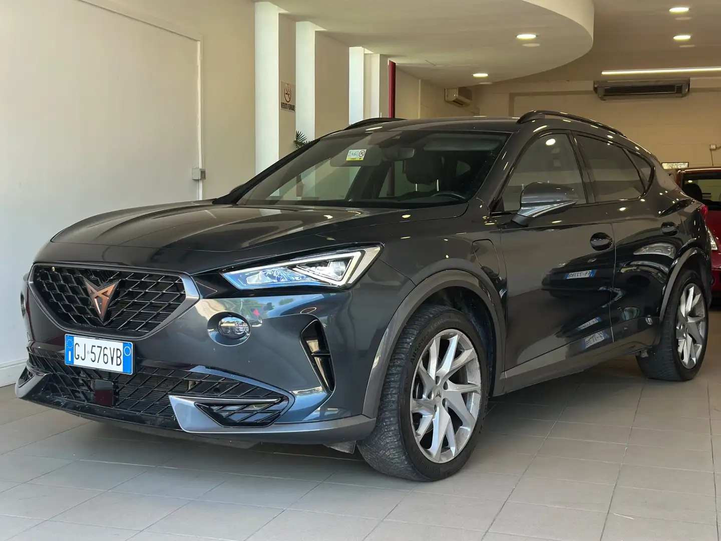 CUPRA Formentor 1.4 e-Hybrid DSG Grigio - 2