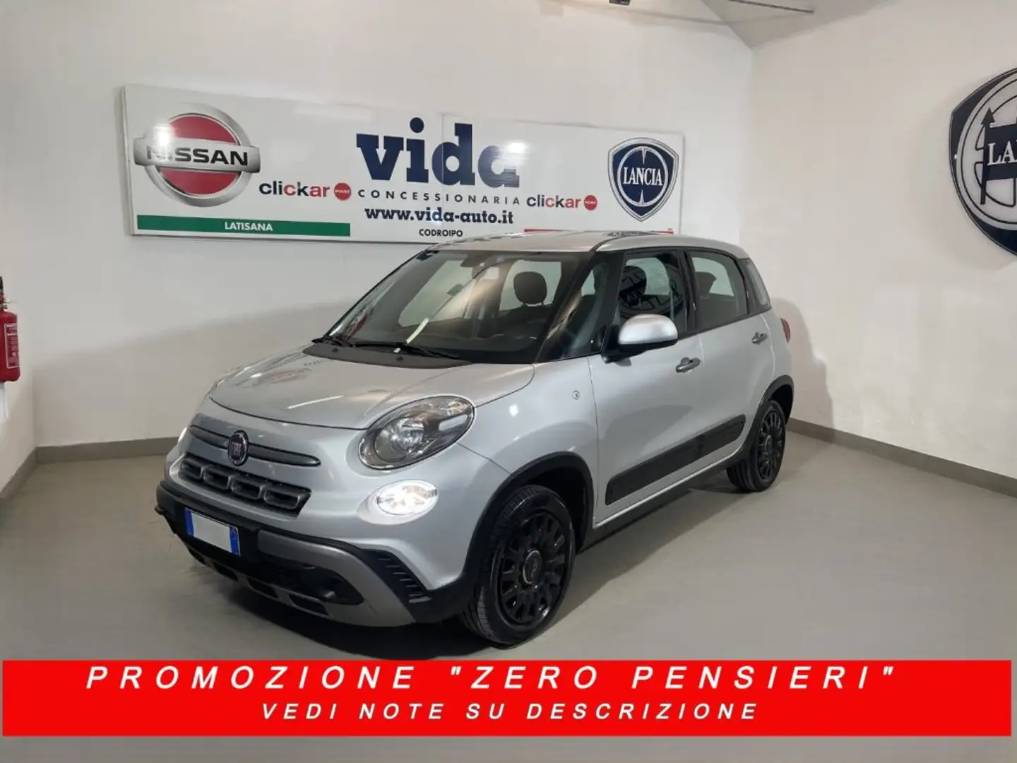 Fiat 500L 1.3 Multijet 95 CV Connect OK NEOP. Grijs - 1