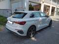 Audi A3 A3 Sportback 30 2.0 tdi s-tronic *UNIPROP* Bianco - thumbnail 4