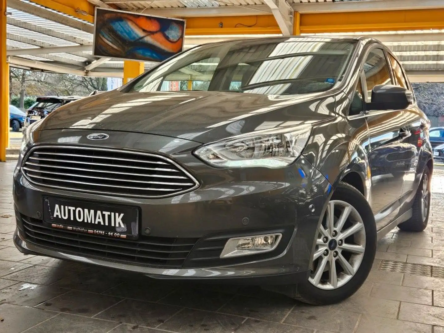Ford C-Max C-MAX Titanium*Automatik*PDC-Kamera*Parklenkhilf Grau - 1