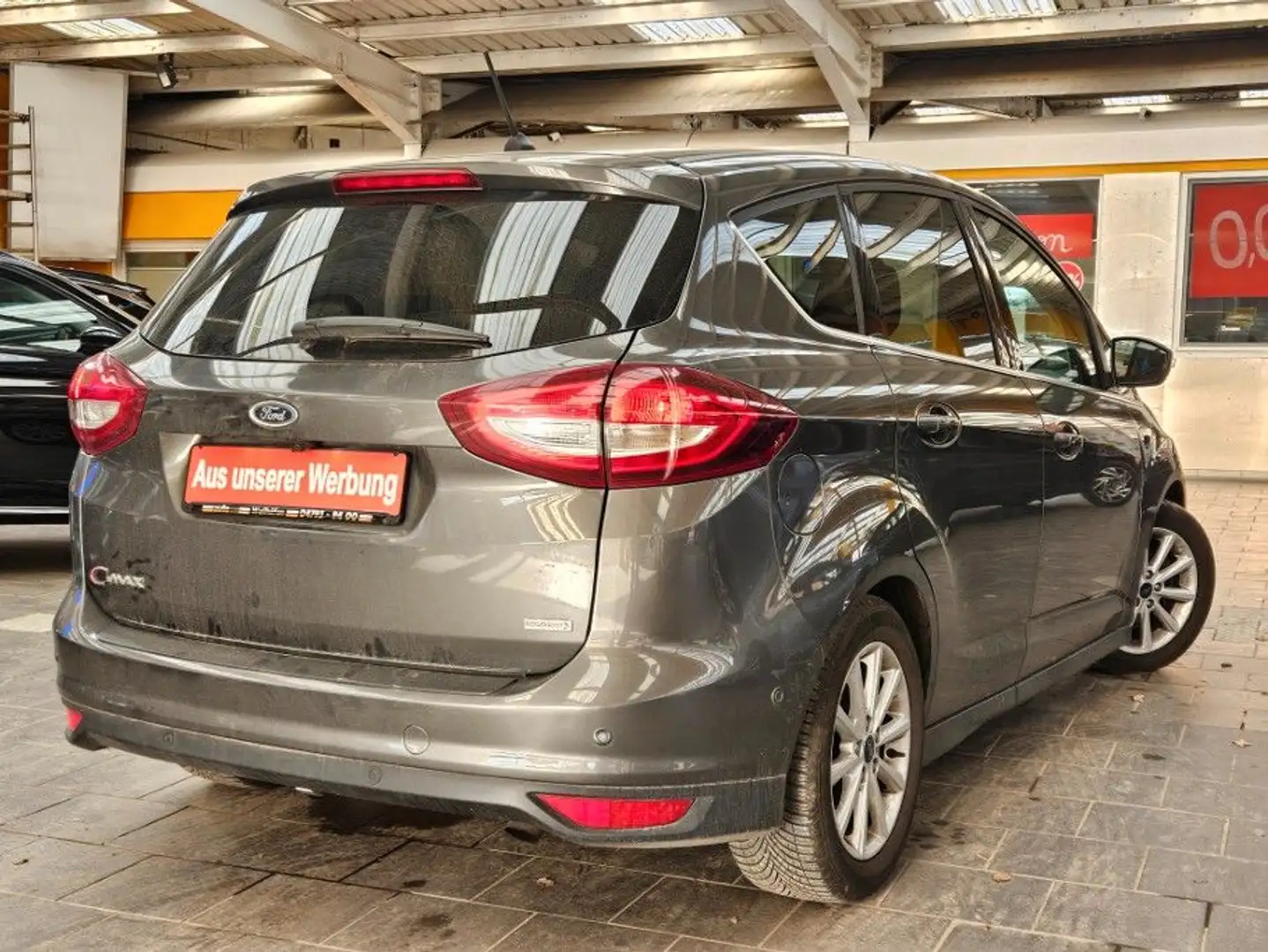 Ford C-Max C-MAX Titanium*Automatik*PDC-Kamera*Parklenkhilf Grau - 2