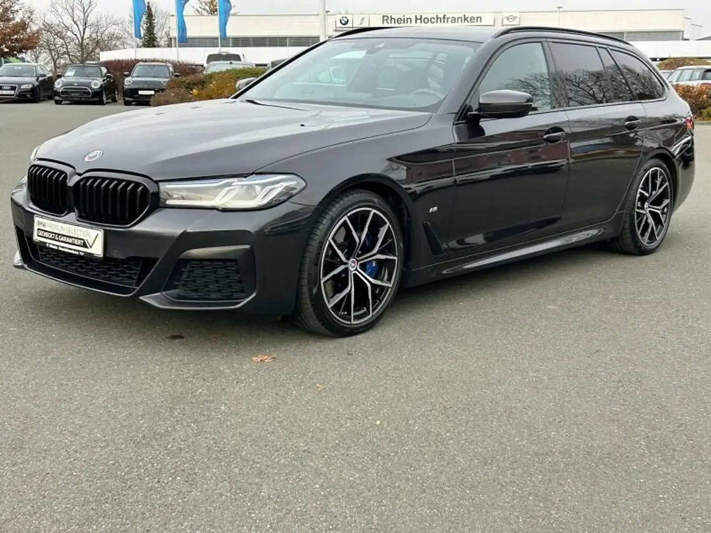 BMW 530 d xDrive Touring M Sport LASER STANDH AHK Grigio - 2