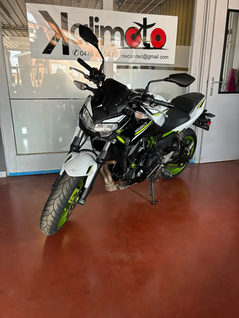 Kawasaki Z 650 Weiß - 1