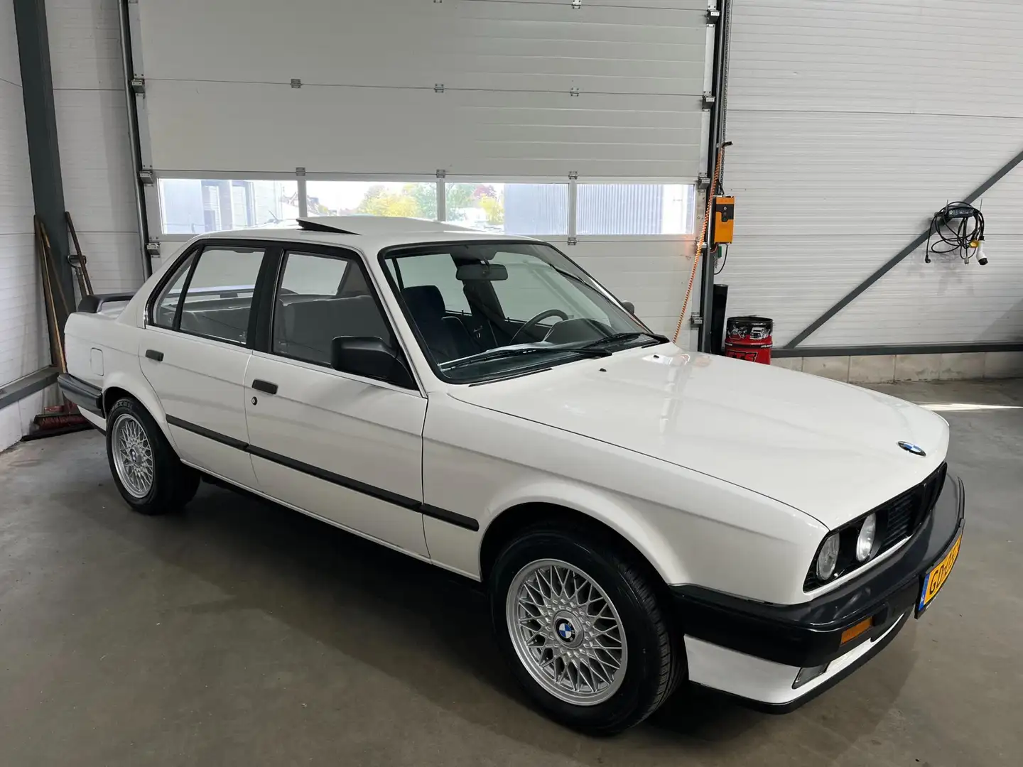 BMW 320 3-serie 320i Blanc - 2