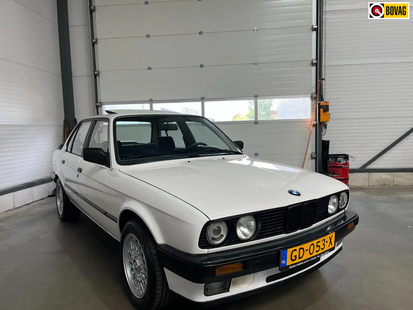 BMW 320 3-serie 320i Blanc - 1