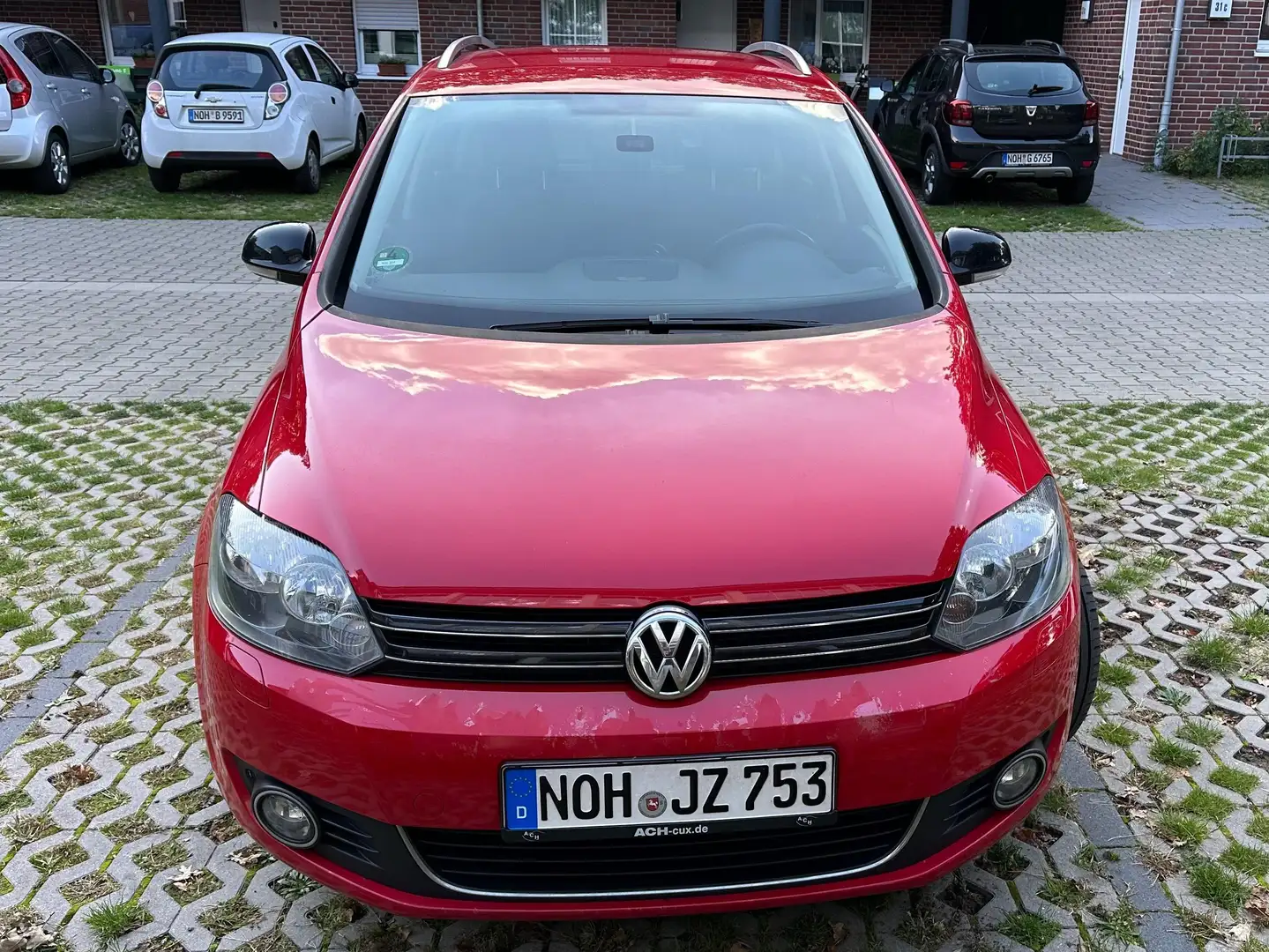 Volkswagen Golf Plus Golf VI Plus Diesel 1.6 TDI Style Rot - 2
