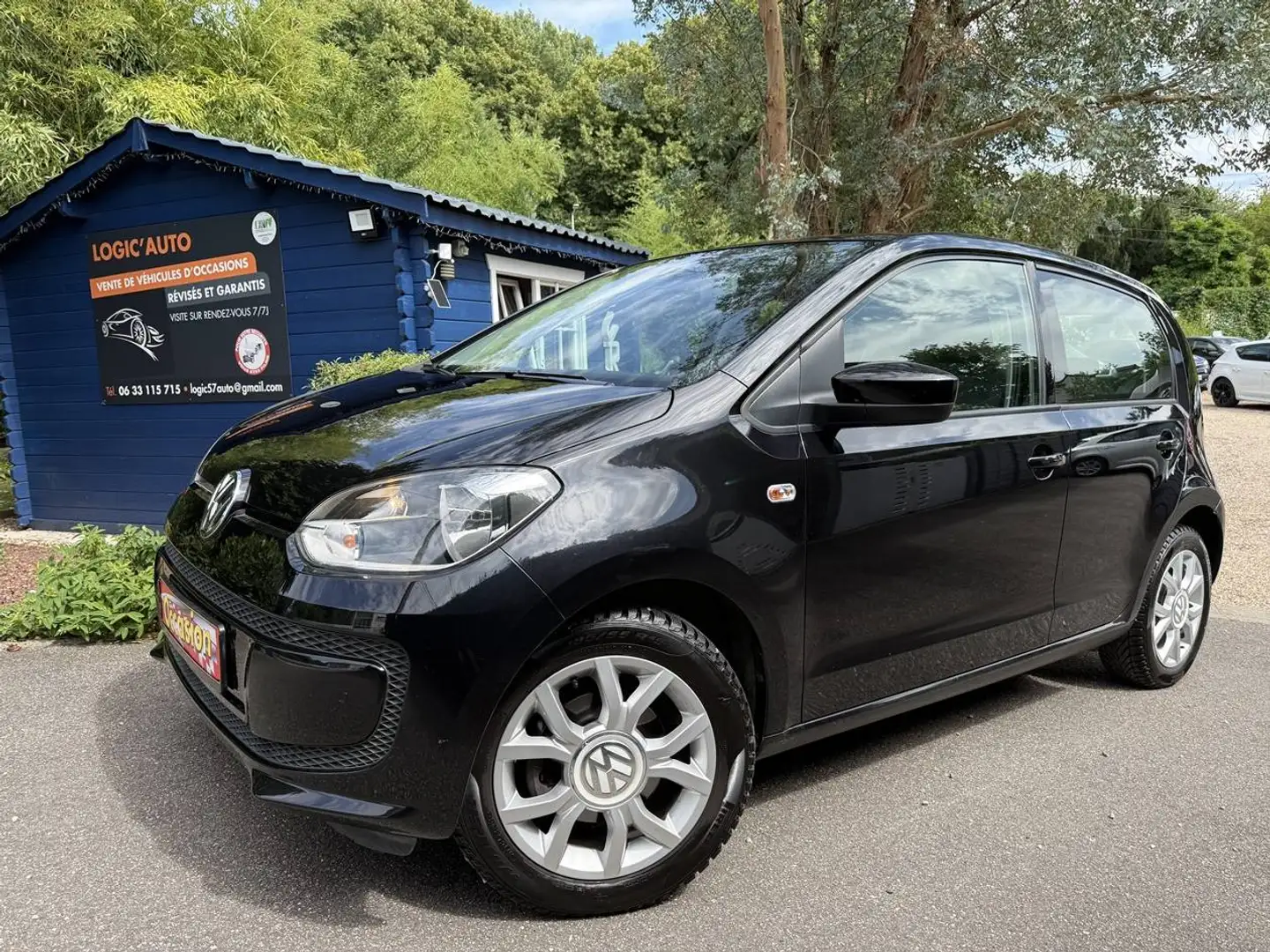 Volkswagen up! 1.0 75 BlueMotion High up! 5p Noir - 2