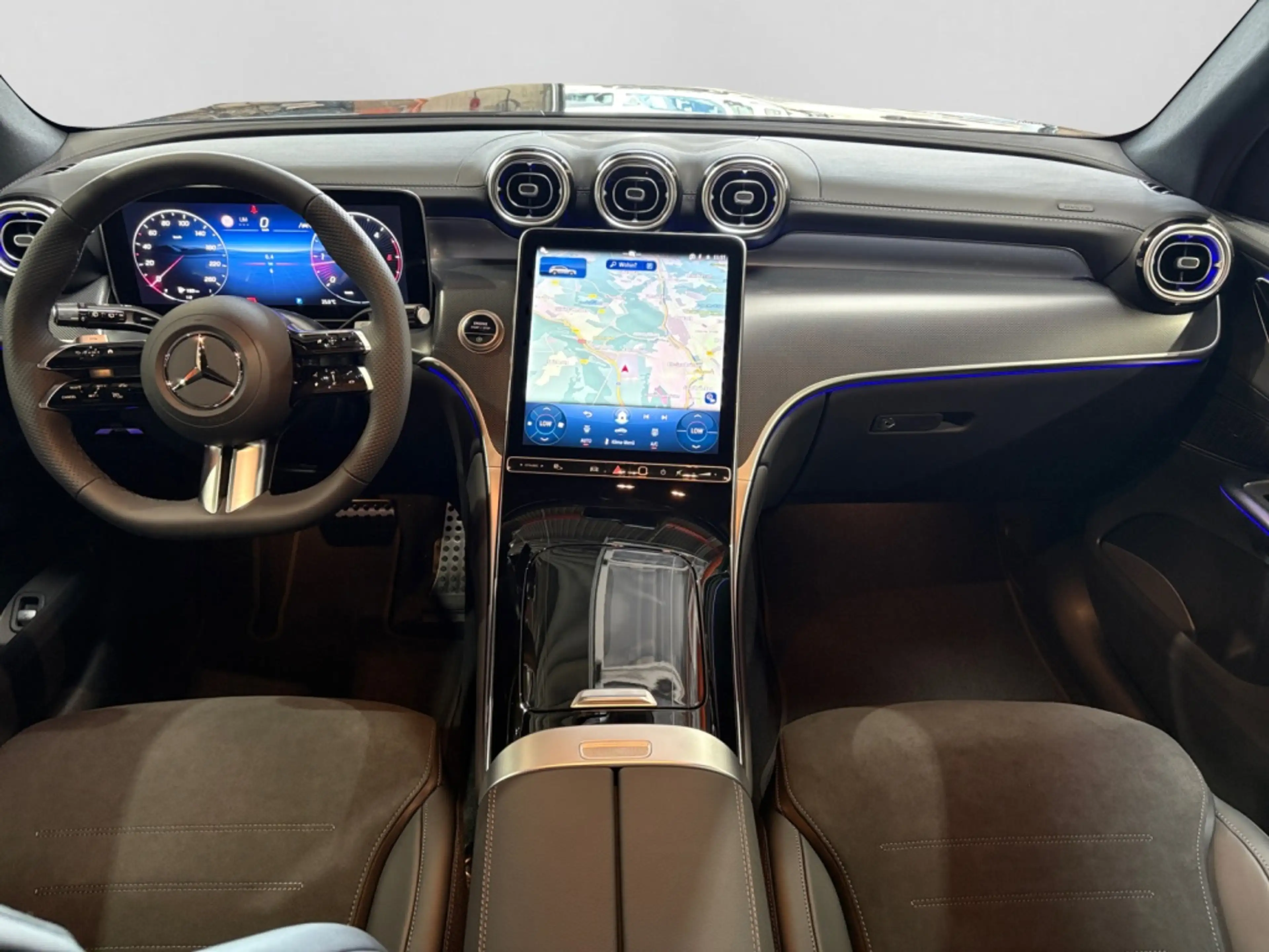 Mercedes-Benz GLC 220 d 4M AMG|AMBIENTE|MBUX|SHZ|DIGILI|360° — photo 11