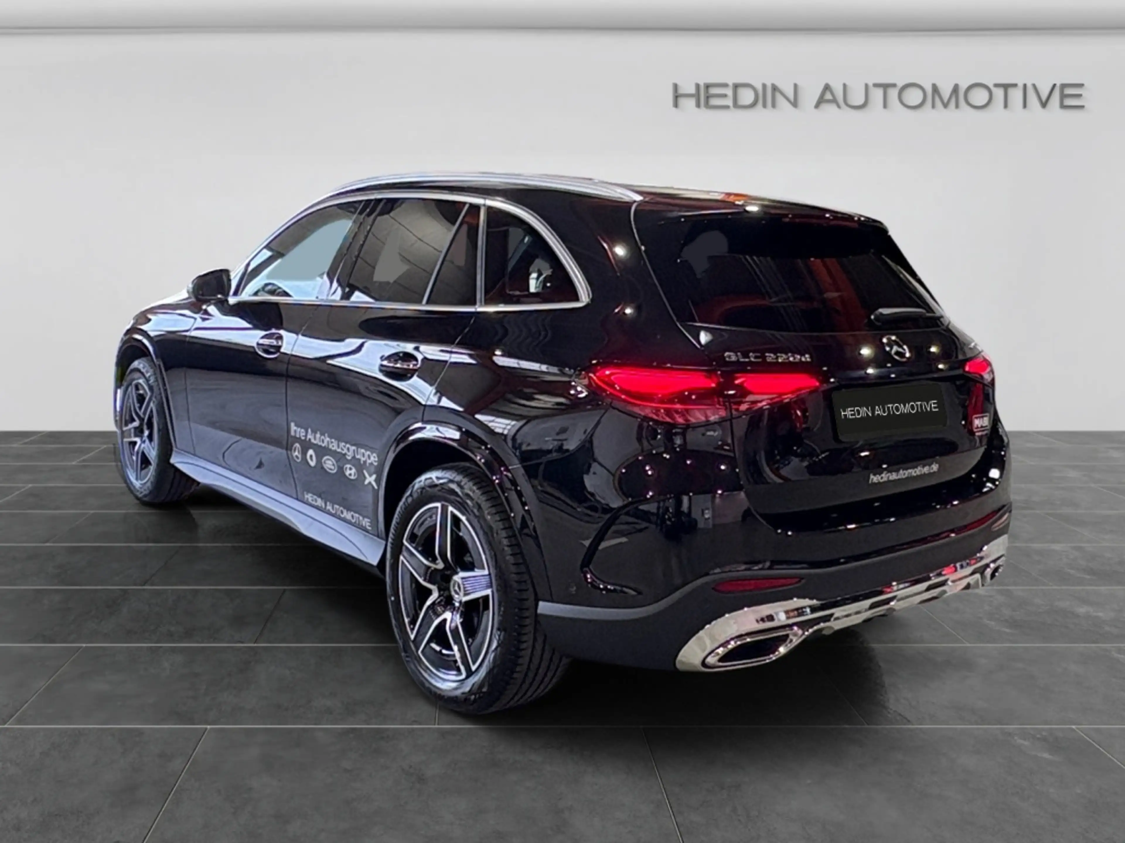 Mercedes-Benz GLC 220 d 4M AMG|AMBIENTE|MBUX|SHZ|DIGILI|360° — photo 4