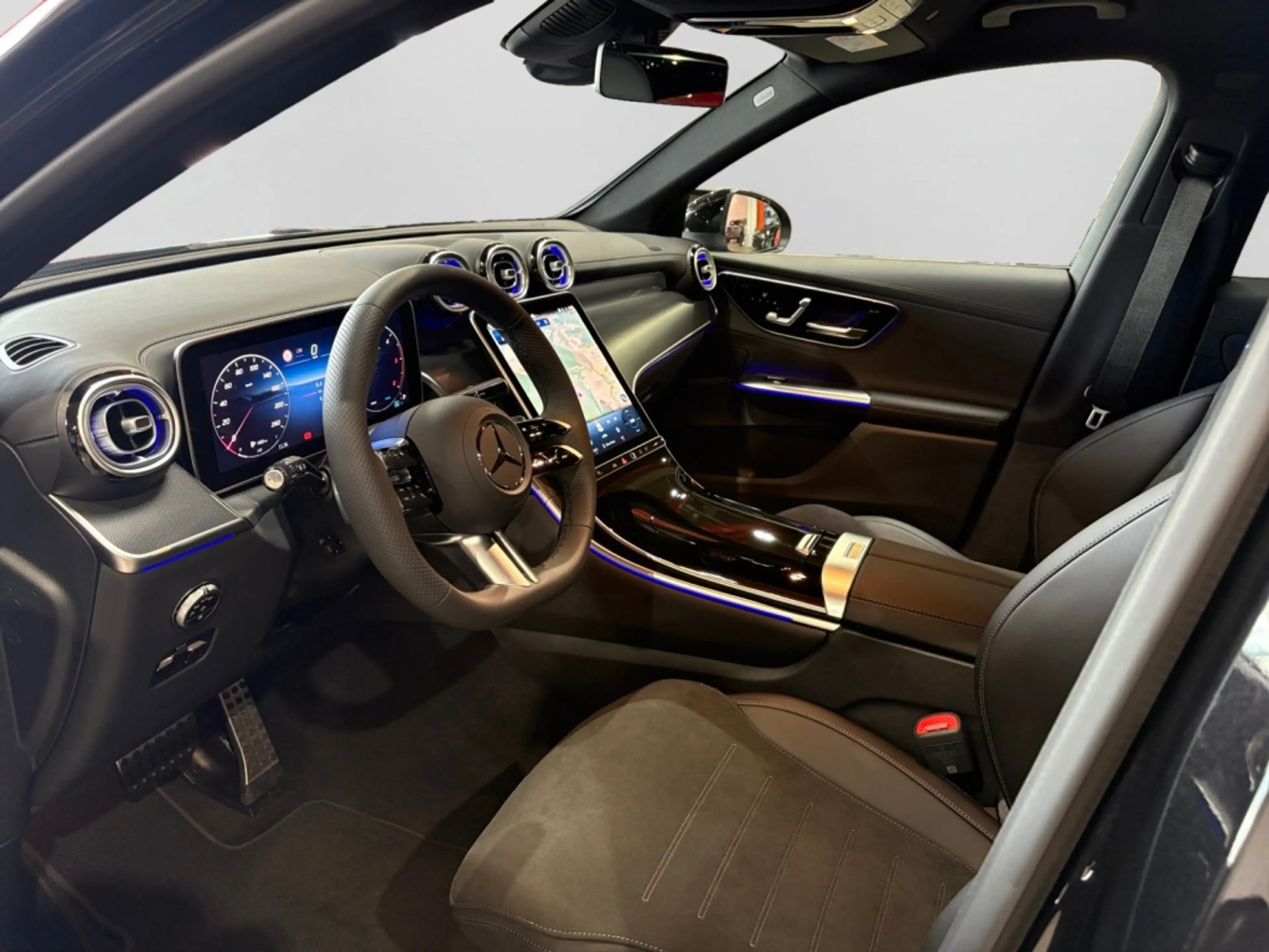 Mercedes-Benz GLC 220 d 4M AMG|AMBIENTE|MBUX|SHZ|DIGILI|360° — photo 10