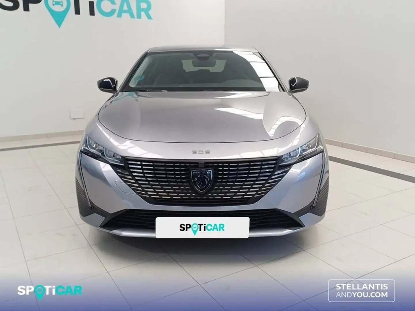 Peugeot 308 1.5 BlueHDi S&S Allure EAT8 130 Gris - 2