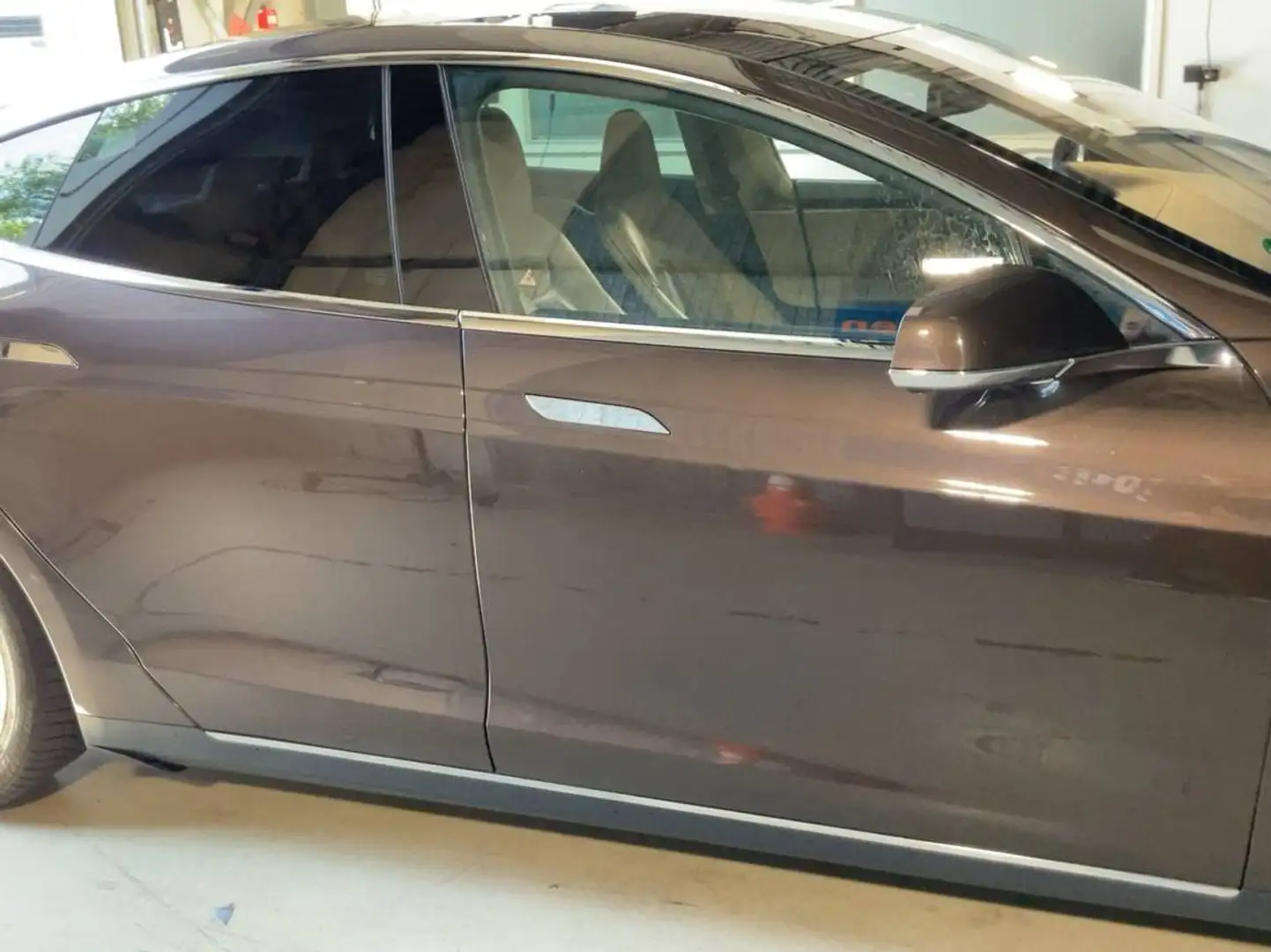Tesla Model S Model S Performance 85kWh Gratis Laden - Free SUC Braun - 2