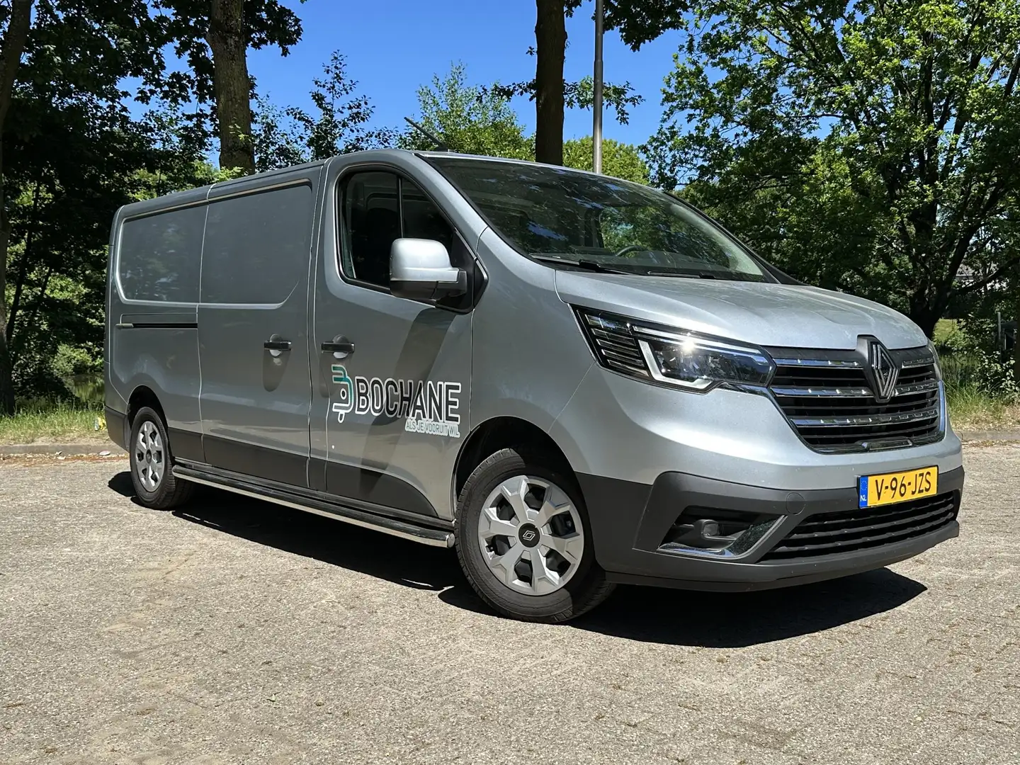 Renault Trafic 2.0 Blue dCi 130 T30 L2H1 Advance | Navigatie | Ca Grijs - 2