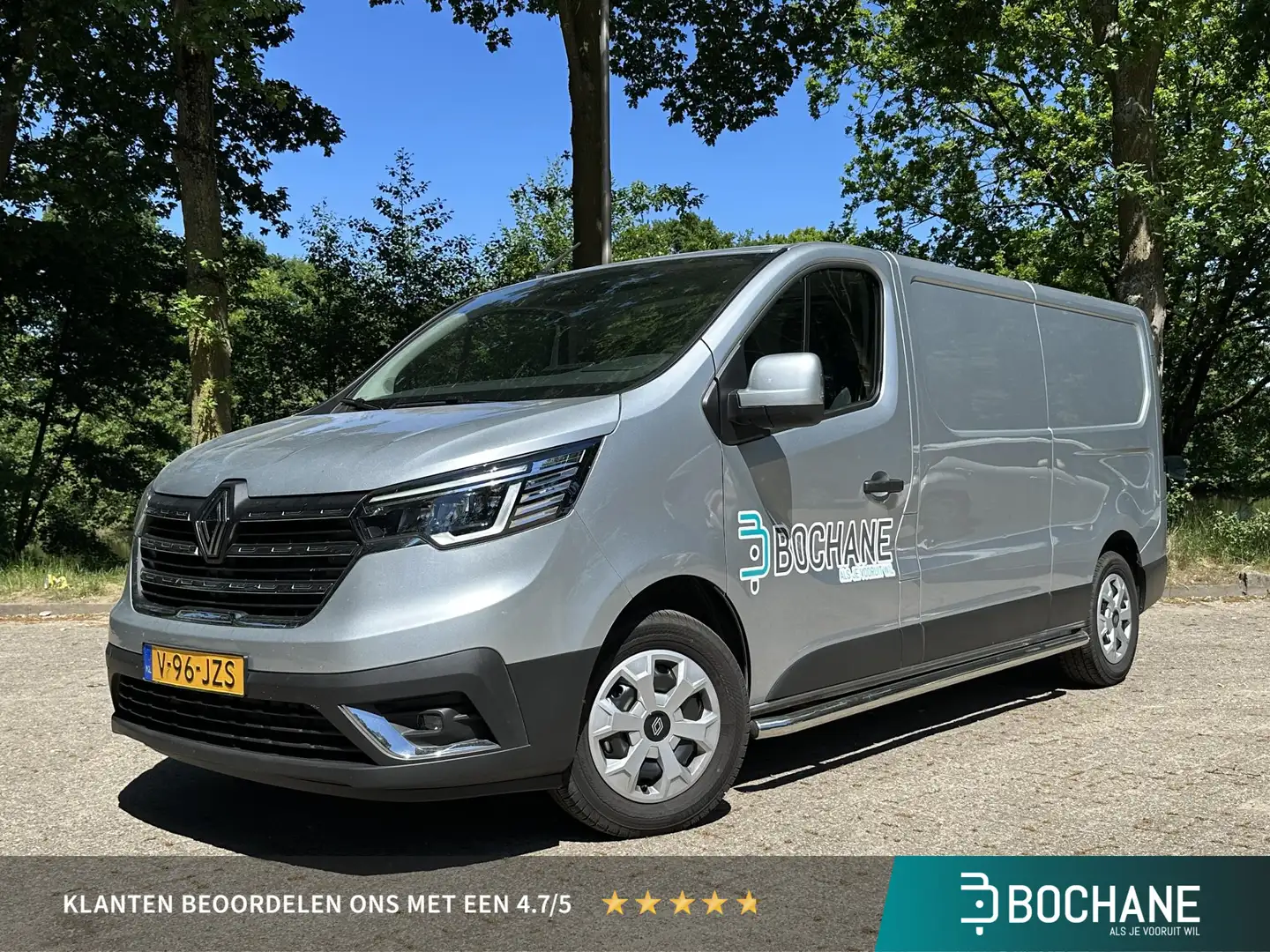 Renault Trafic 2.0 Blue dCi 130 T30 L2H1 Advance | Navigatie | Ca Grijs - 1