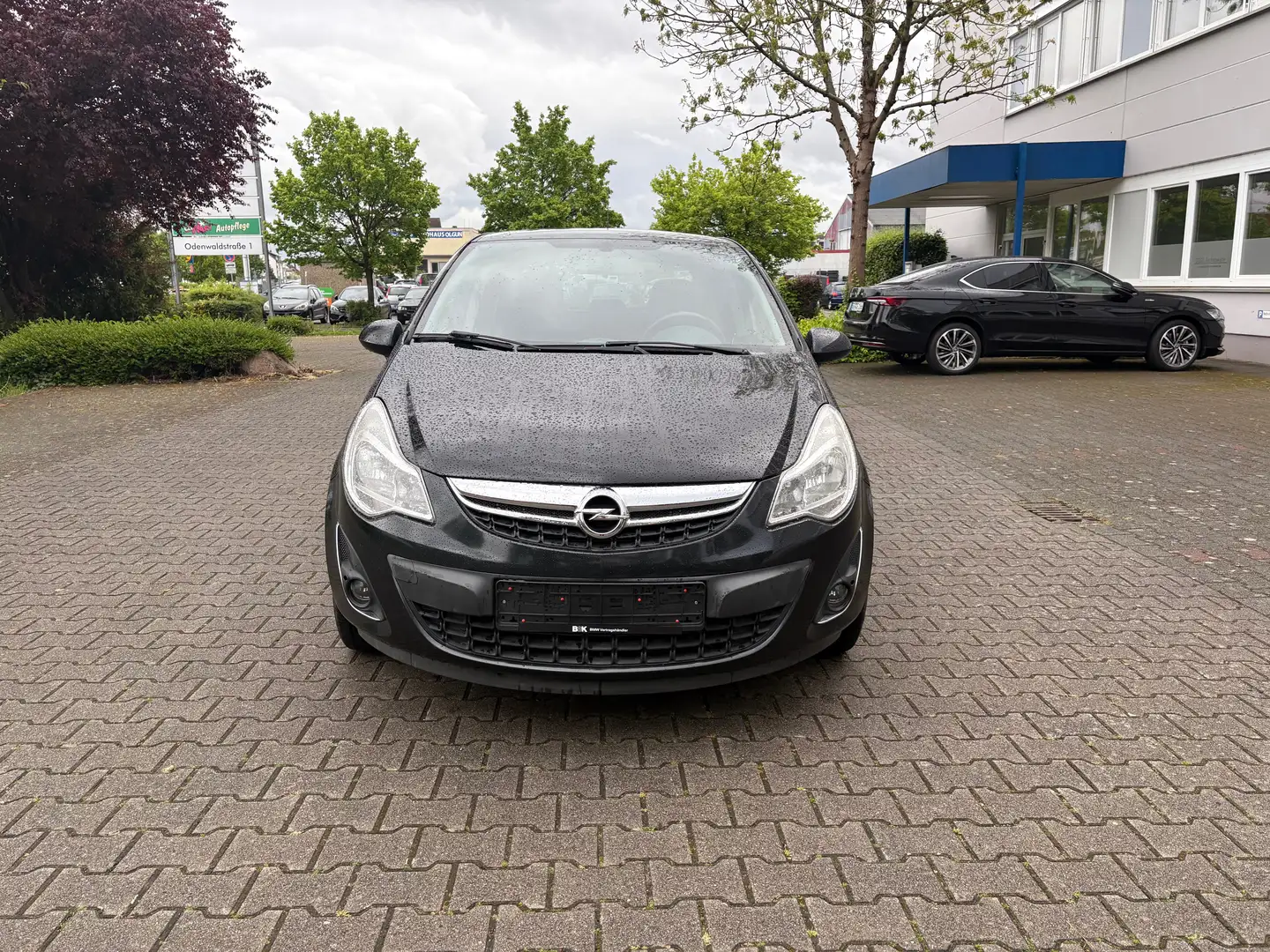 Opel Corsa /Leder/Shz/Scheckheft/2Hand/Tempo Schwarz - 2
