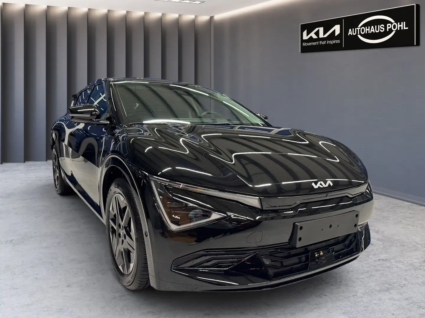 Kia EV6 PE EARTH 84 RWD WP CO AS DR Noir - 2
