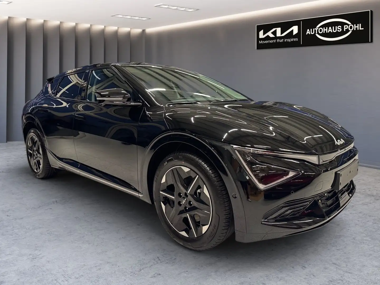 Kia EV6 PE EARTH 84 RWD WP CO AS DR Noir - 1