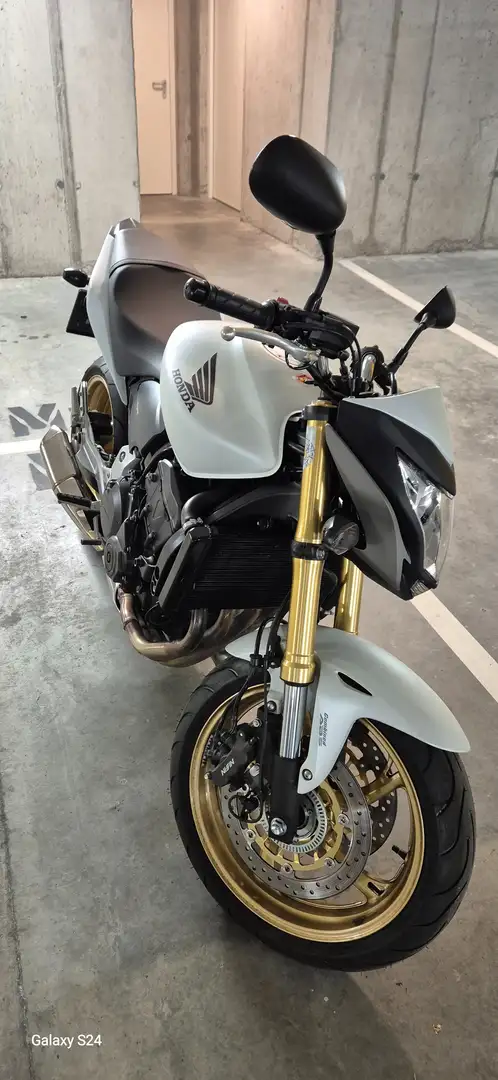 Honda CB 600 PC41 Blanc - 2
