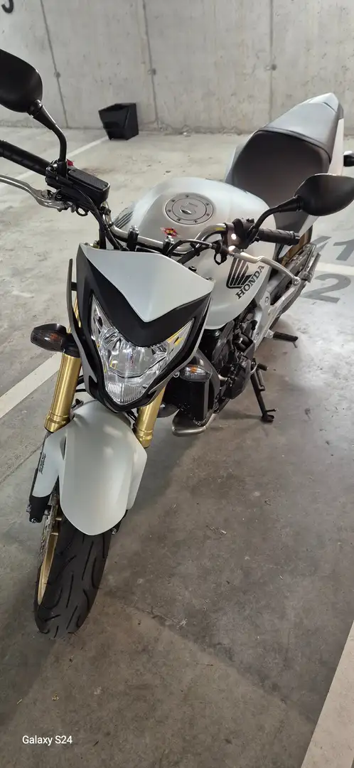 Honda CB 600 PC41 Blanc - 1