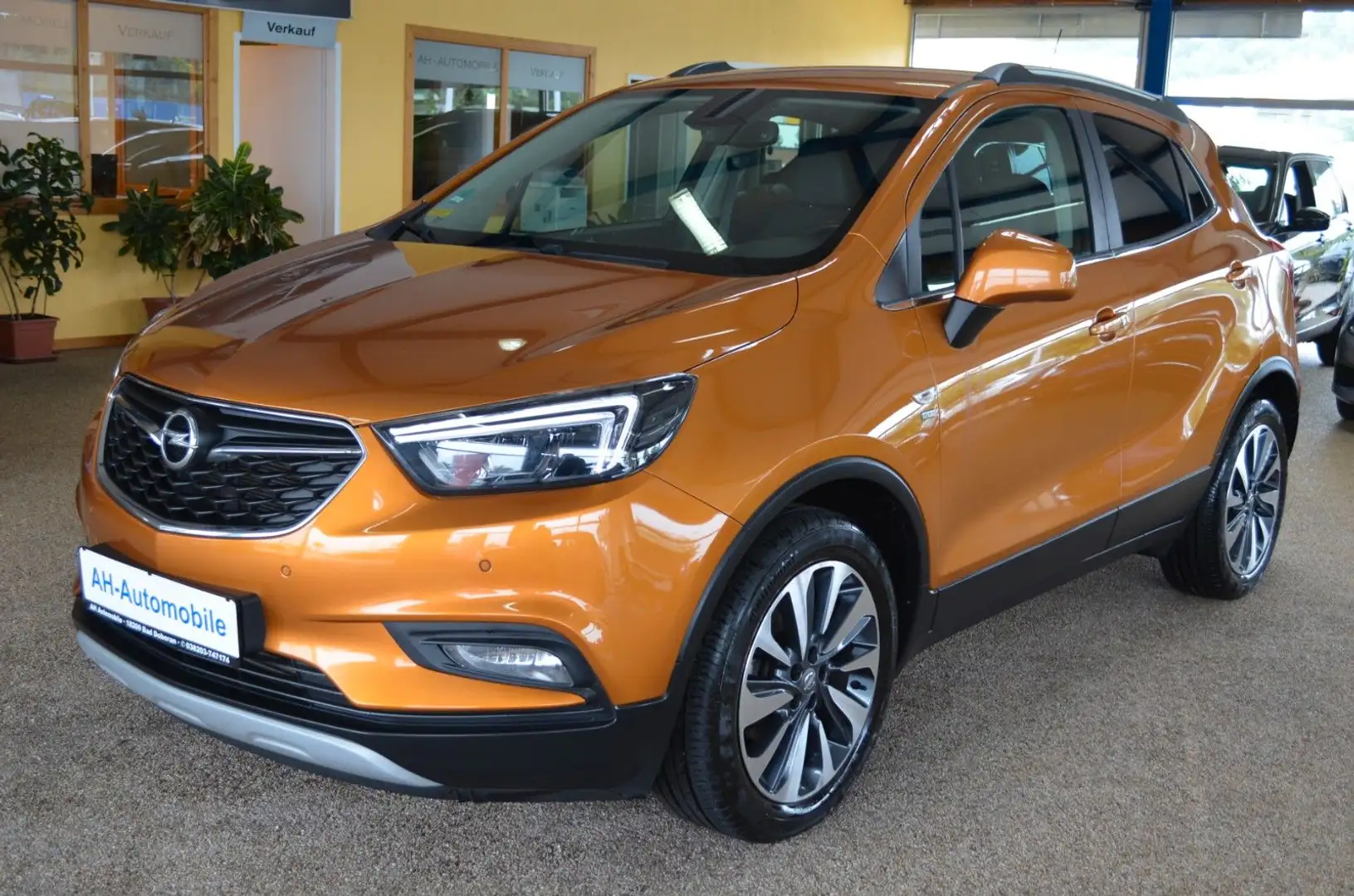 Opel Mokka X 120 Jahre Start/Stop Bi-XENON / KLIMA Arancione - 1