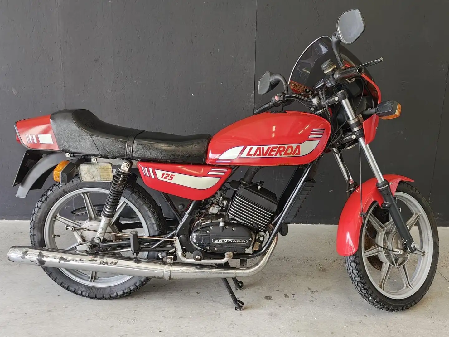 Laverda 125 Rosso - 1