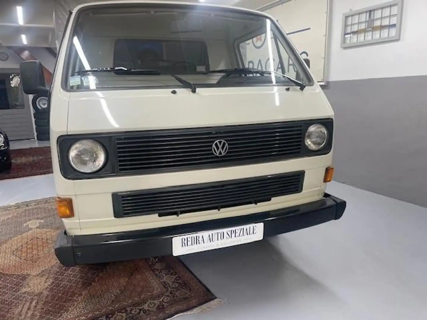 Volkswagen T3 Volkswagen T3 Pick up, voor de echte Volkswagen Weiß - 2