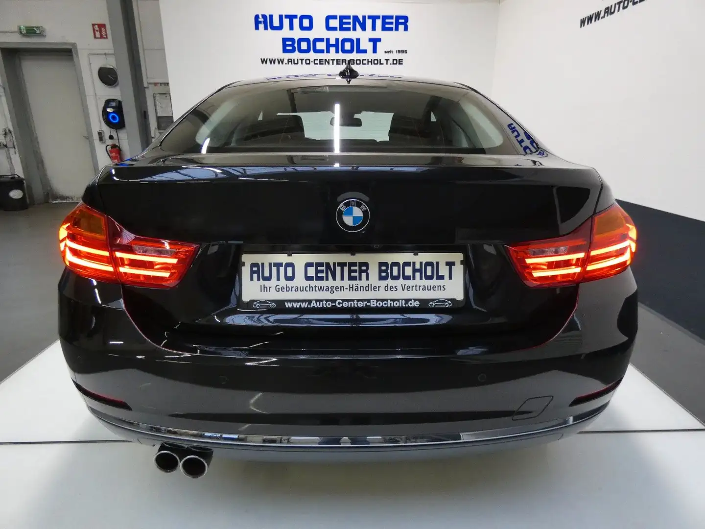 BMW 430 Luxury Line*Aut*NaviPro*HUD*Leder Noir - 2