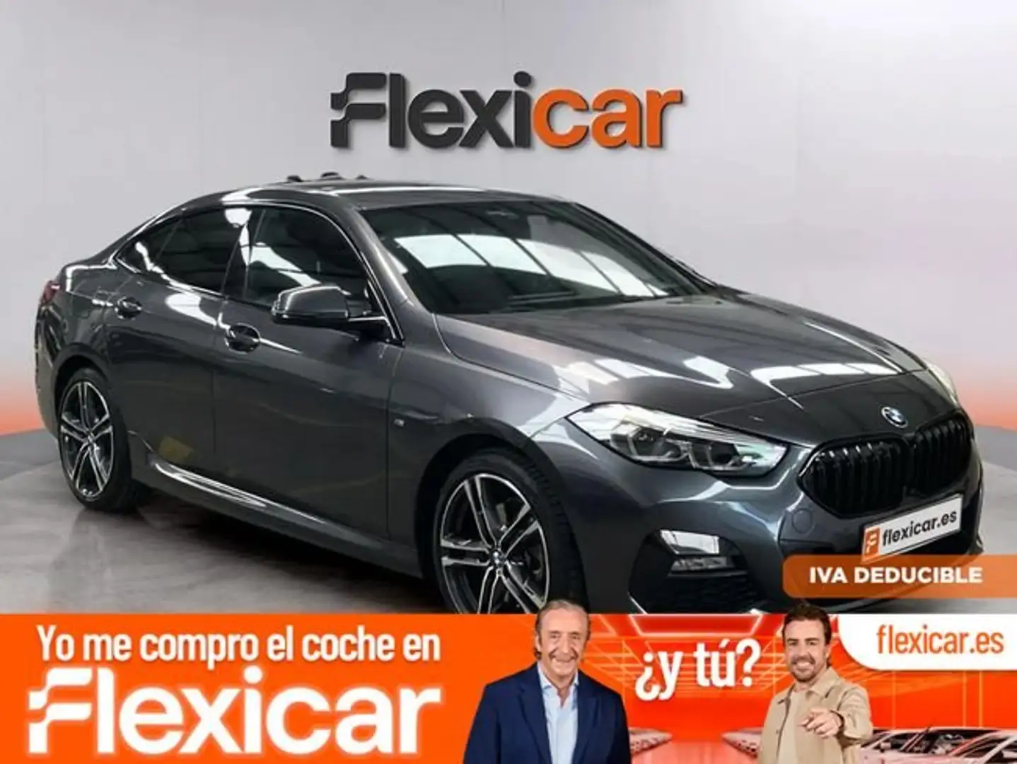 BMW 218 218dA Gran Coupé Gris - 1